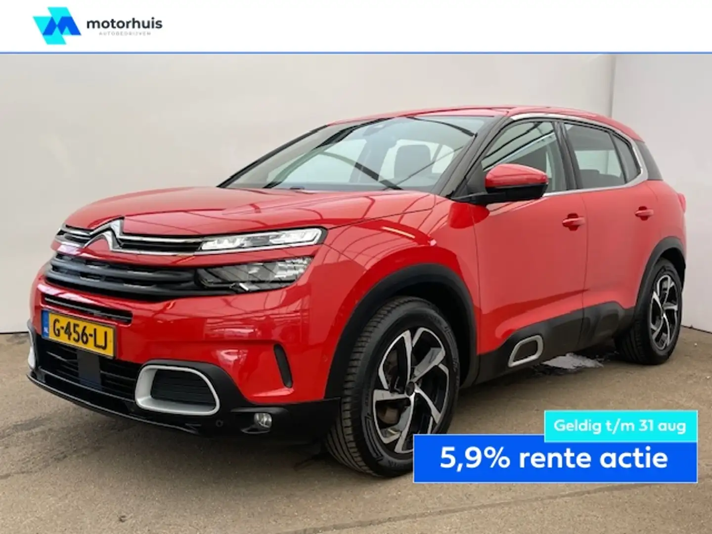 Citroen C5 Aircross 1.2 PureTech 130pk Feel Orange - 1