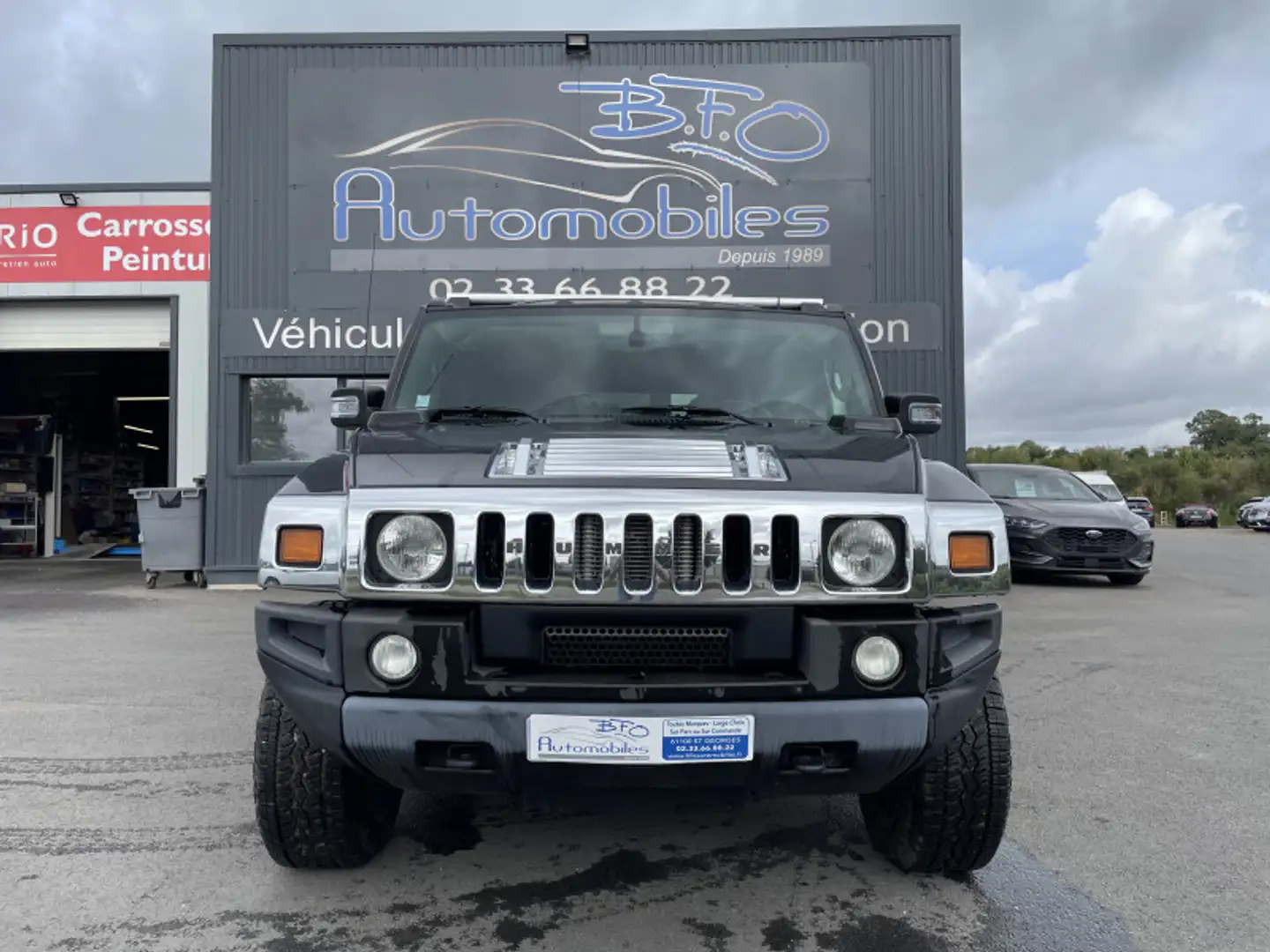 HUMMER H2 SUT 325CH BLACK DIAMOND Schwarz - 2