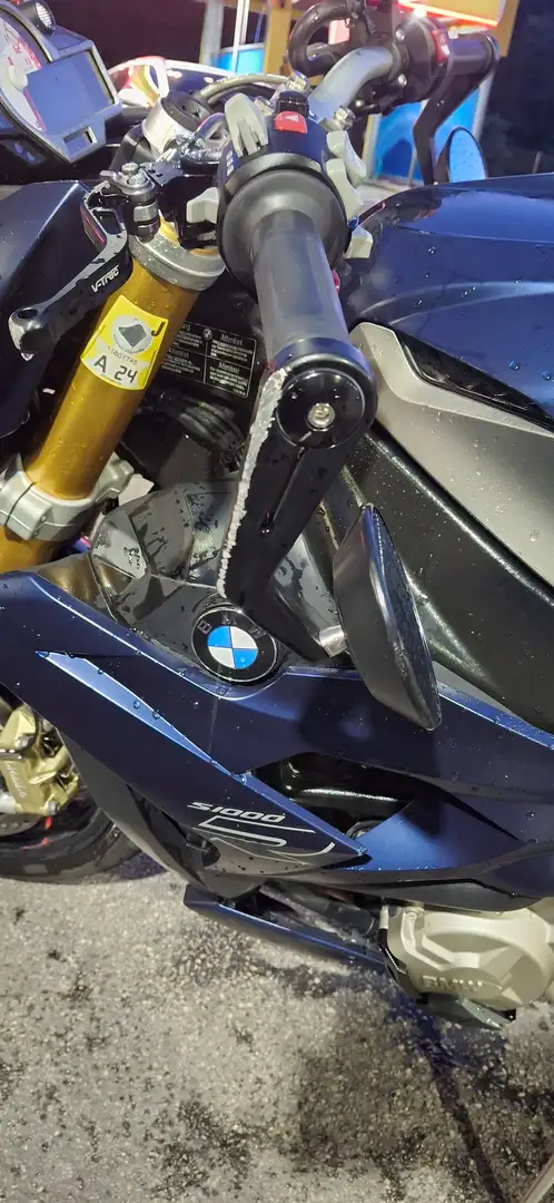 BMW S 1000 R Niebieski - 1