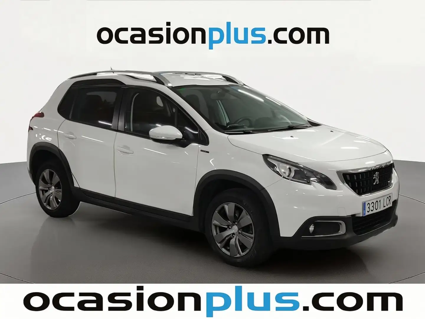 Peugeot 2008 1.2 PureTech S&S Signature 110 Blanco - 2