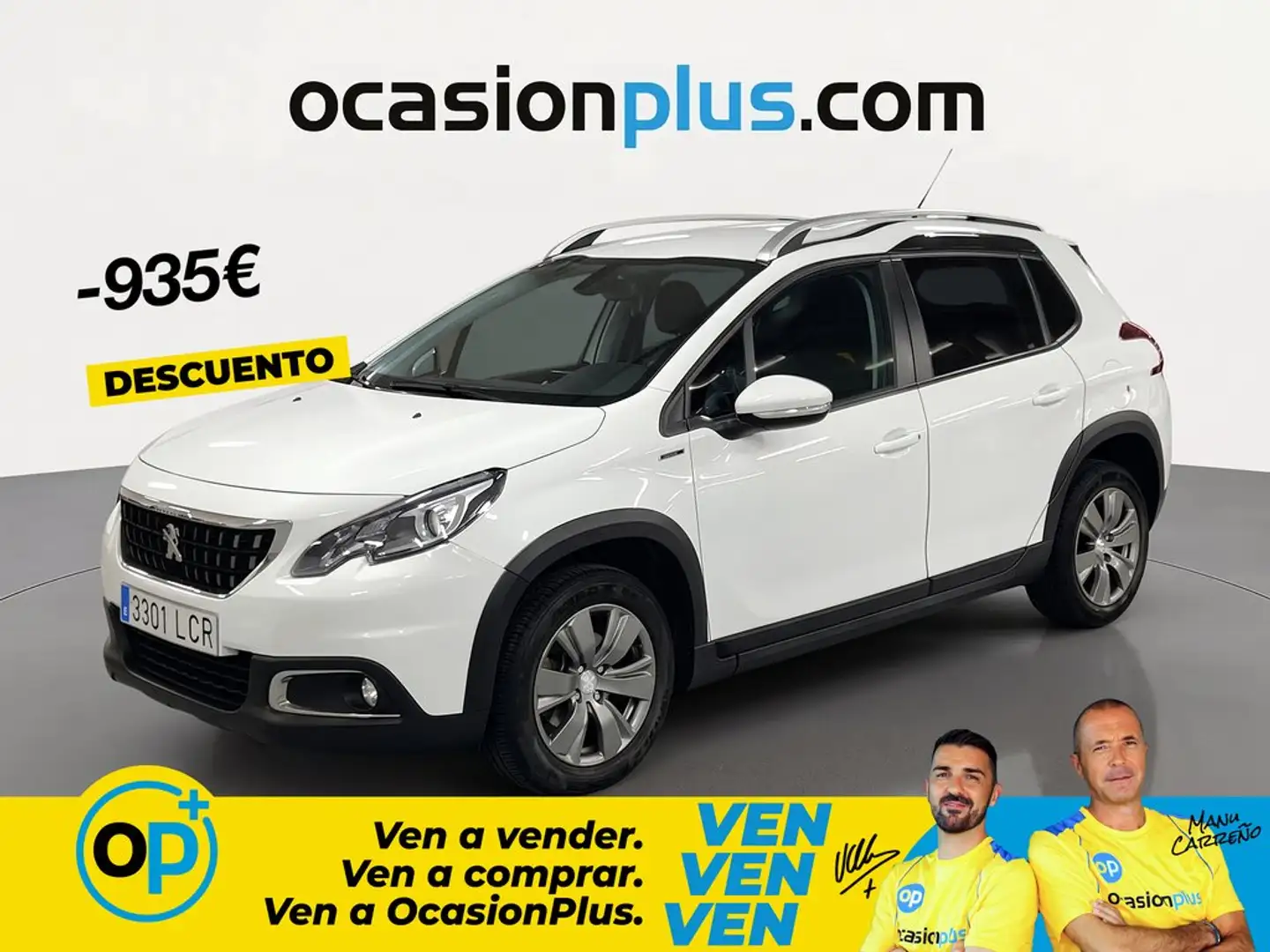 Peugeot 2008 1.2 PureTech S&S Signature 110 Blanco - 1