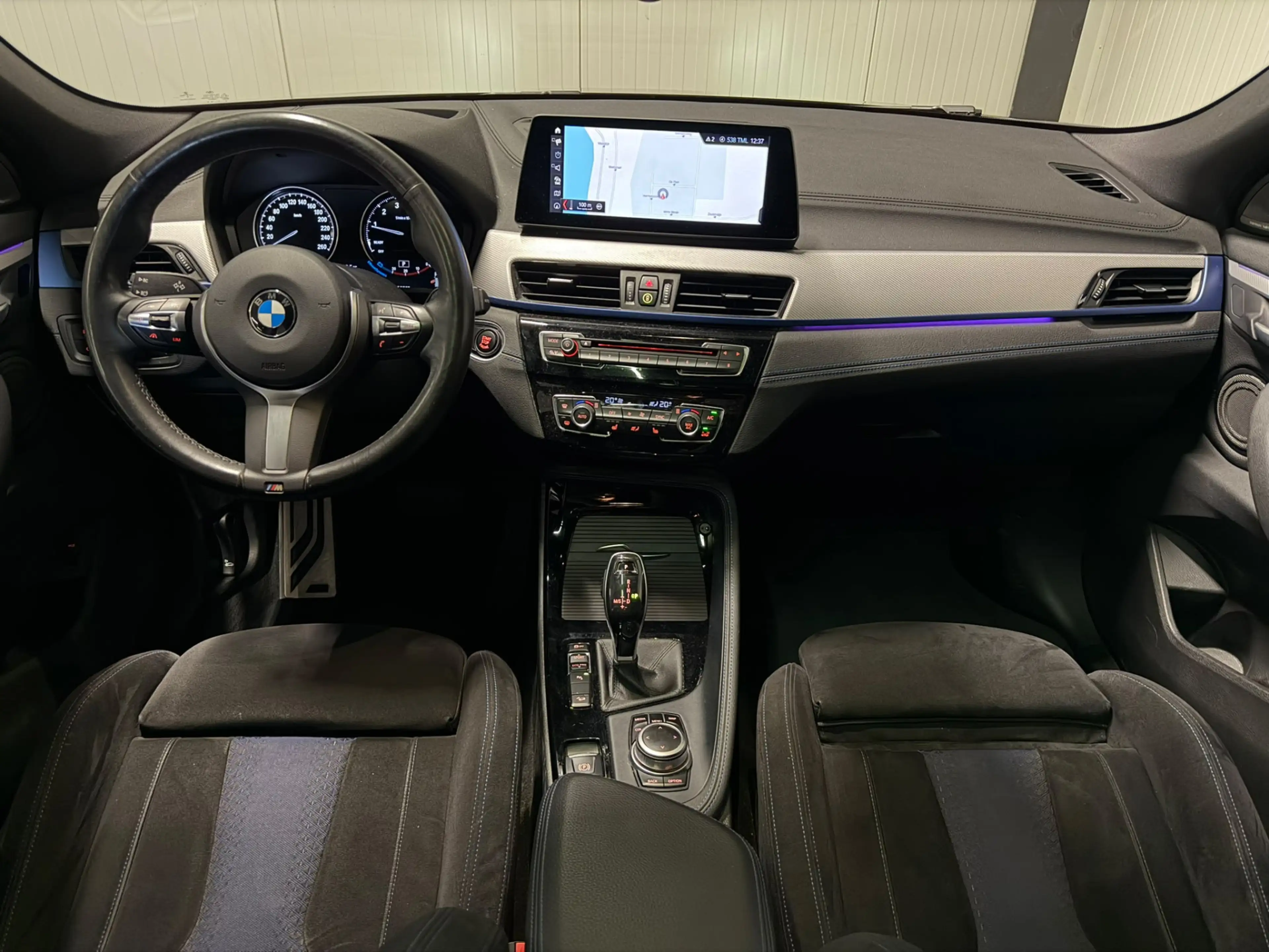 BMW X2 xDrive20i High Executive M Sport Panodak Hud Harma — photo 8