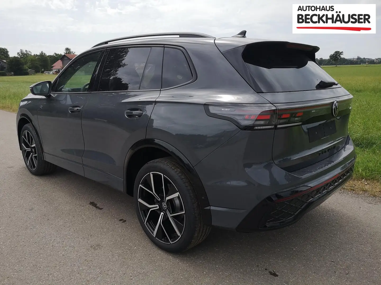 Volkswagen Tiguan 2.0 TDI 142 kW 4Motion R-Line DSG Head Up Matri... Grau - 2