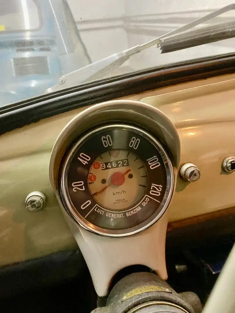 Fiat 500 Bianco - 1