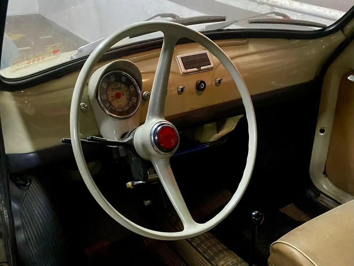 Fiat 500 Bianco - 2