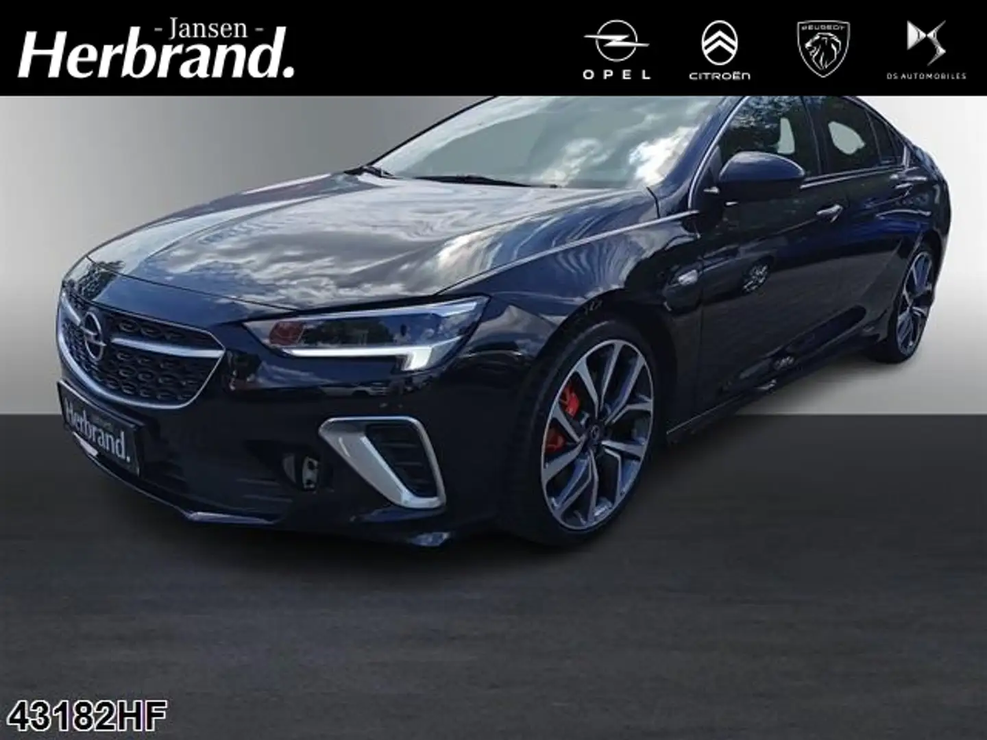 Opel Insignia B Grand Sport GSi 4x4 Fekete - 1
