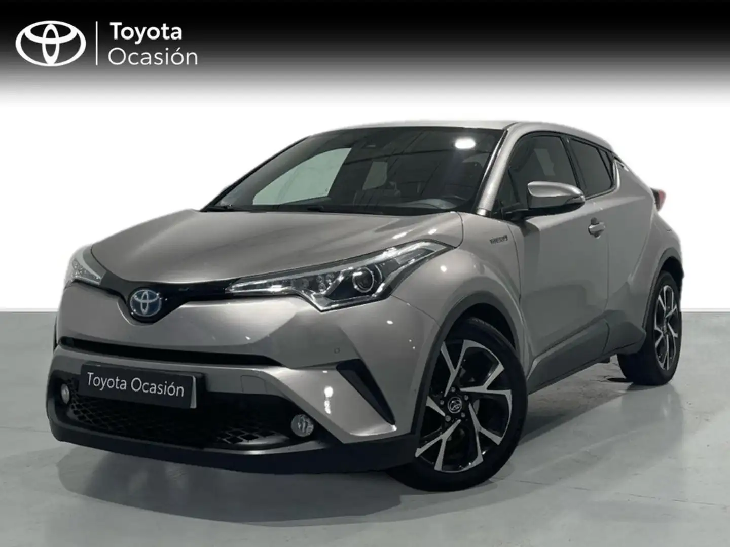Toyota C-HR Advance 125H Plateado - 1