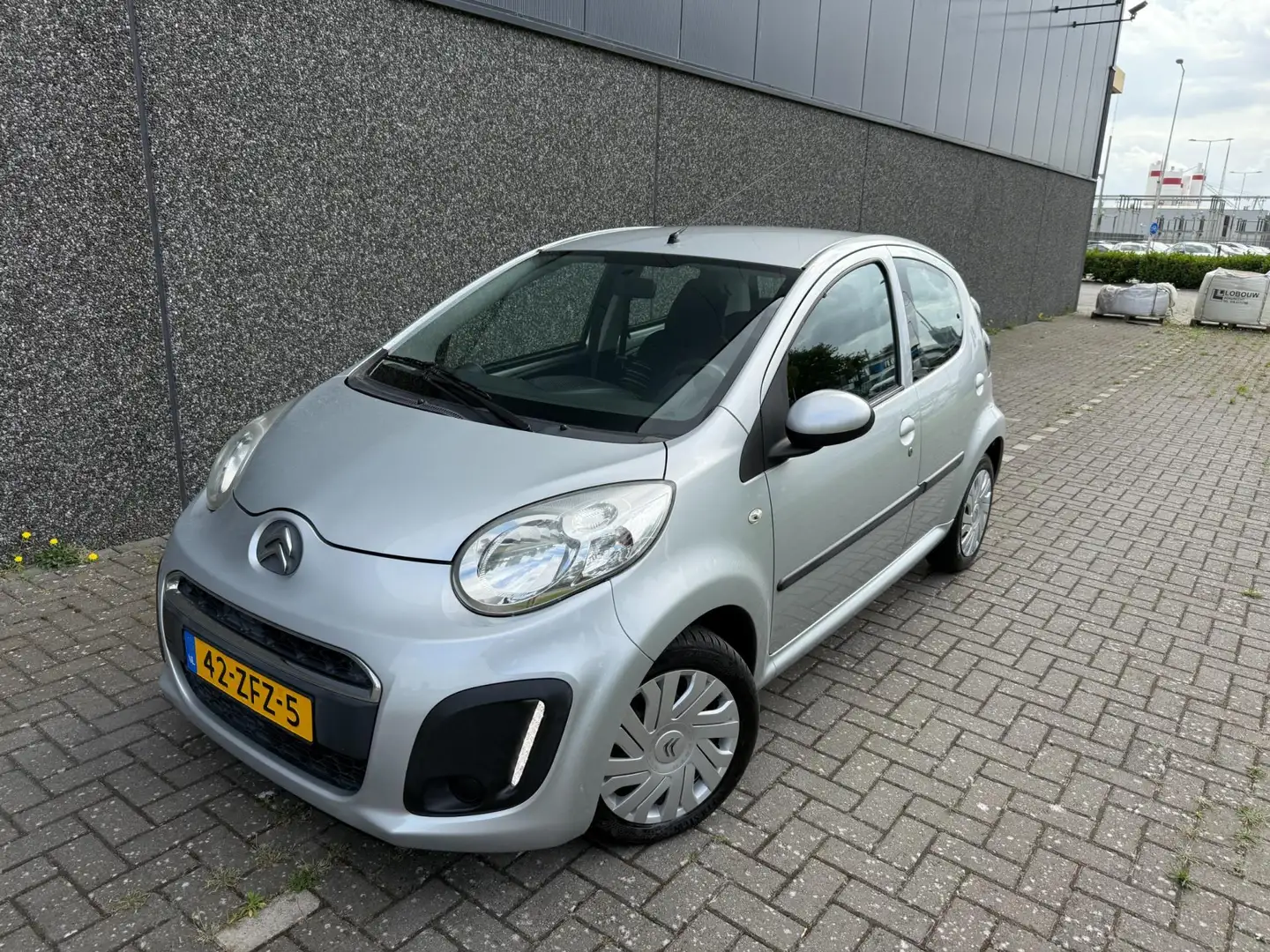 Citroen C1 1.0 Tendance/AUTOMAAT/Nieuwe APK en beurt! Gris - 2