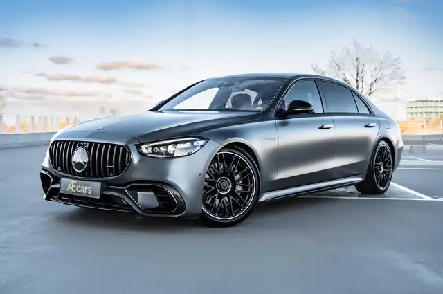 Mercedes-Benz S 63 AMG 4-MATIC E PERFORMANCE / 1 OWNER / VAT / BELGIAN