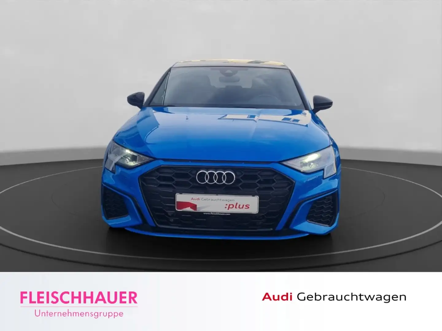 Audi A3 Sportback 45 TFSI e S line DSG+Pano+CarPlay+APS+Te Blau - 2