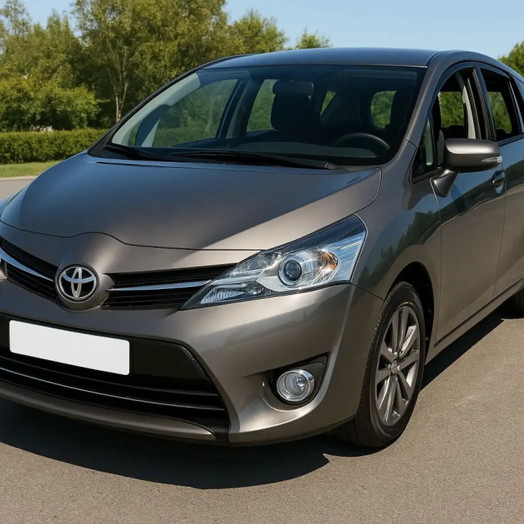 Toyota Verso 115D Advance 7pl. Argent - 1