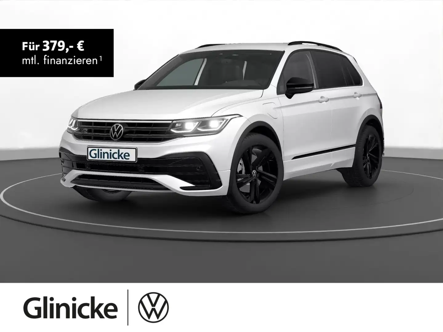 Volkswagen Tiguan 1.4 eHybrid R-Line AHK Matrix LM 19" Navi Weiß - 1