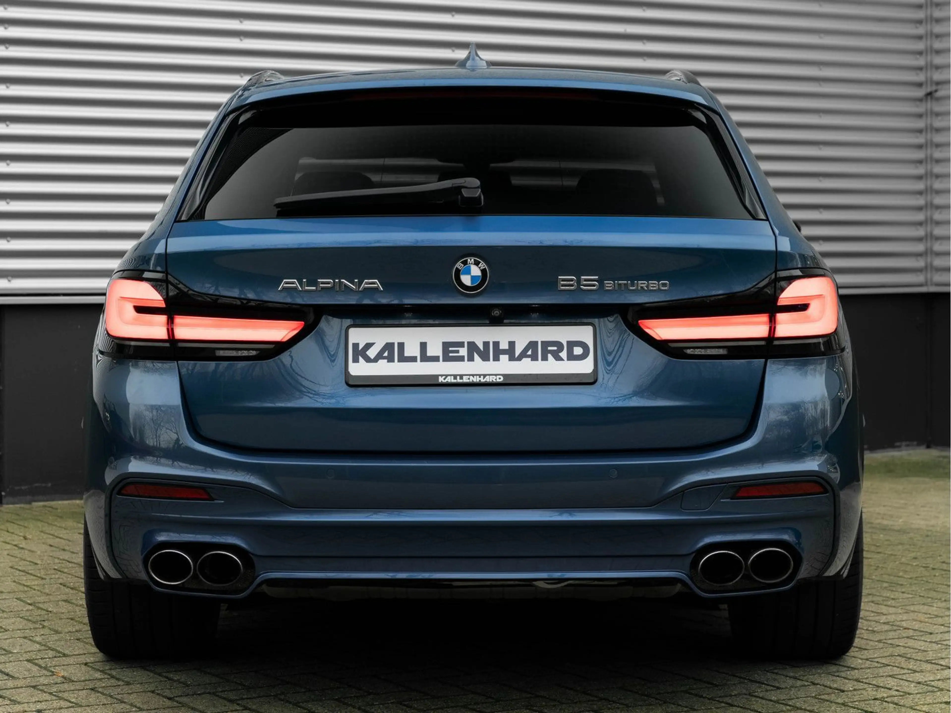 Alpina B5 Bi-Turbo - Touring - Sportbrakes - Sperre - P — photo 6