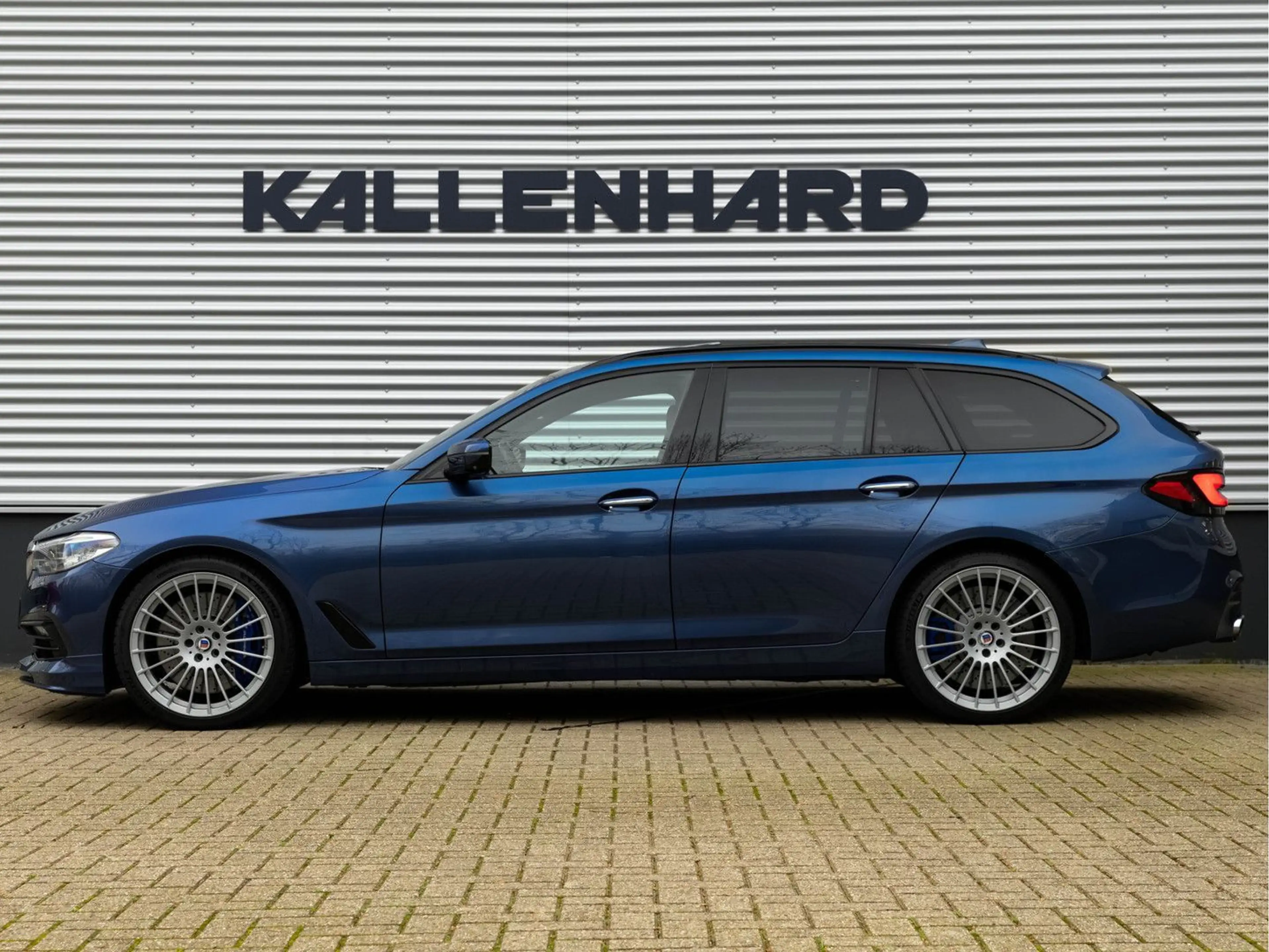 Alpina B5 Bi-Turbo - Touring - Sportbrakes - Sperre - P — photo 7