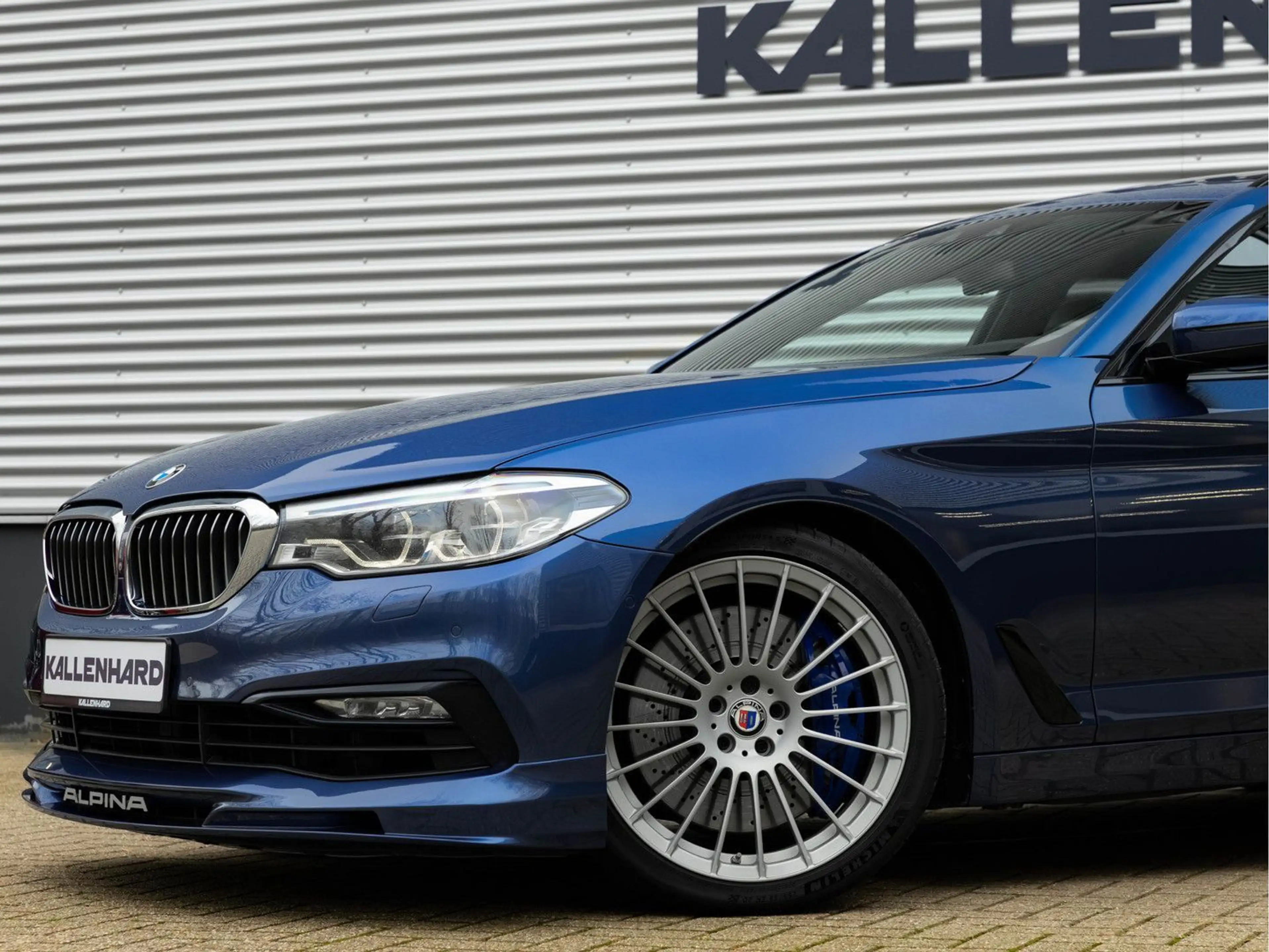 Alpina B5 Bi-Turbo - Touring - Sportbrakes - Sperre - P — photo 8