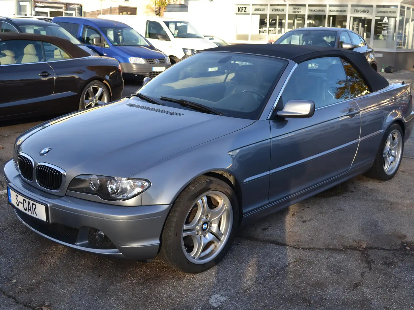 BMW 320 320 Ci Klima Navi Sitzheizung Grau - 2