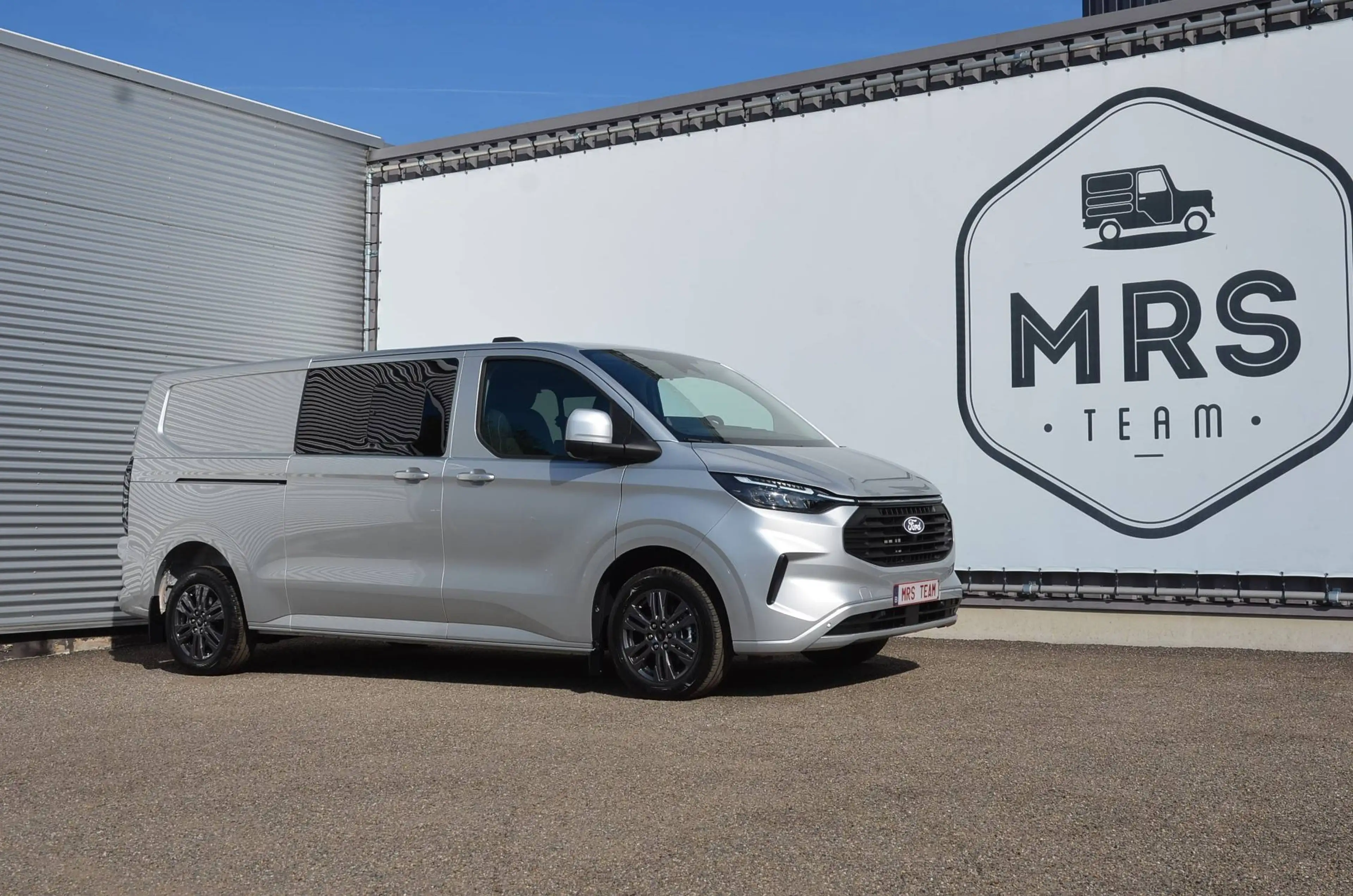 Ford Transit Custom - L2-Limited- Dubbelcabine- Nieuw- 36990+BTW