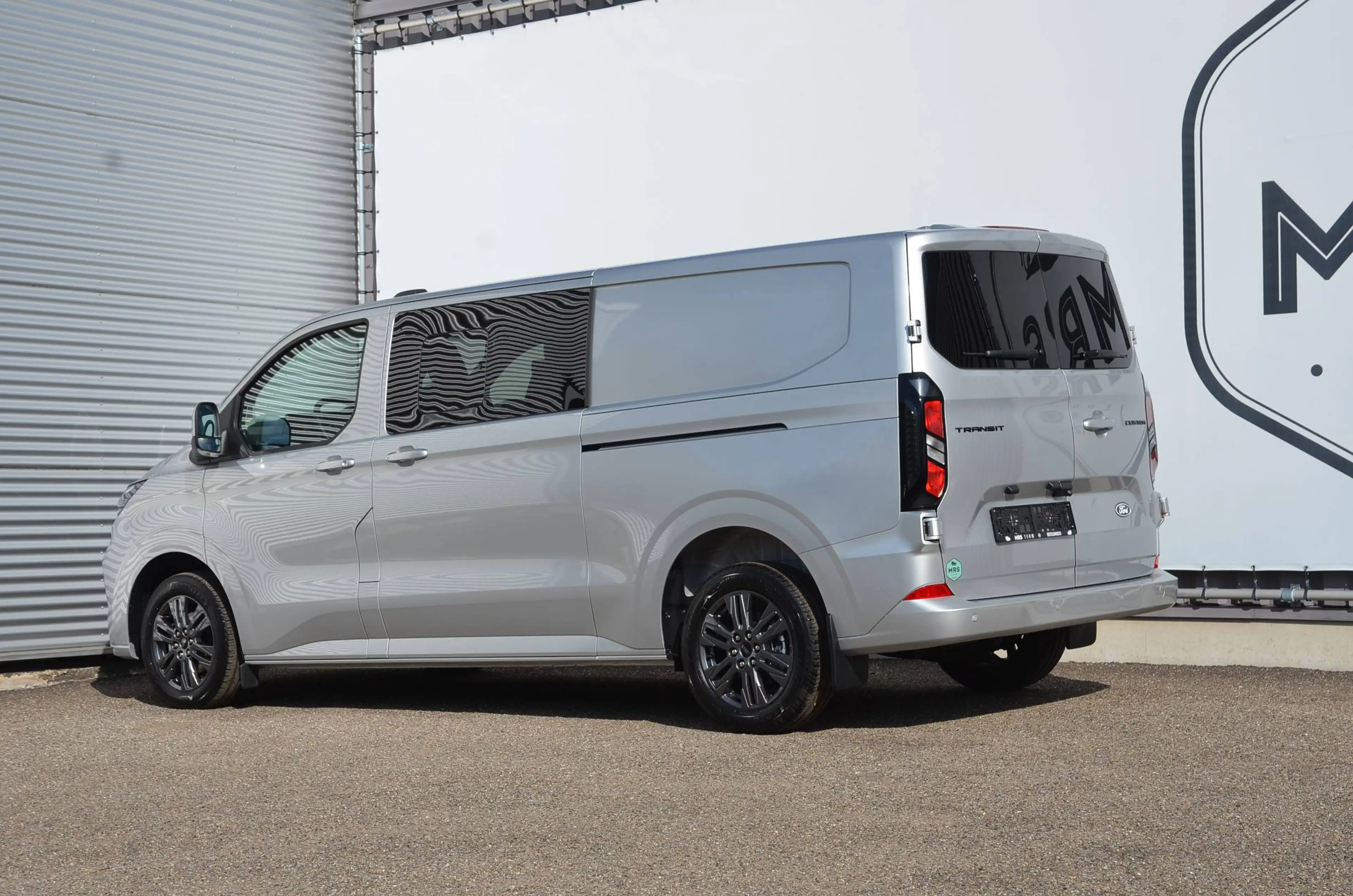 Ford Transit Custom - L2-Limited- Dubbelcabine- Nieuw- 36990+BTW — photo 4