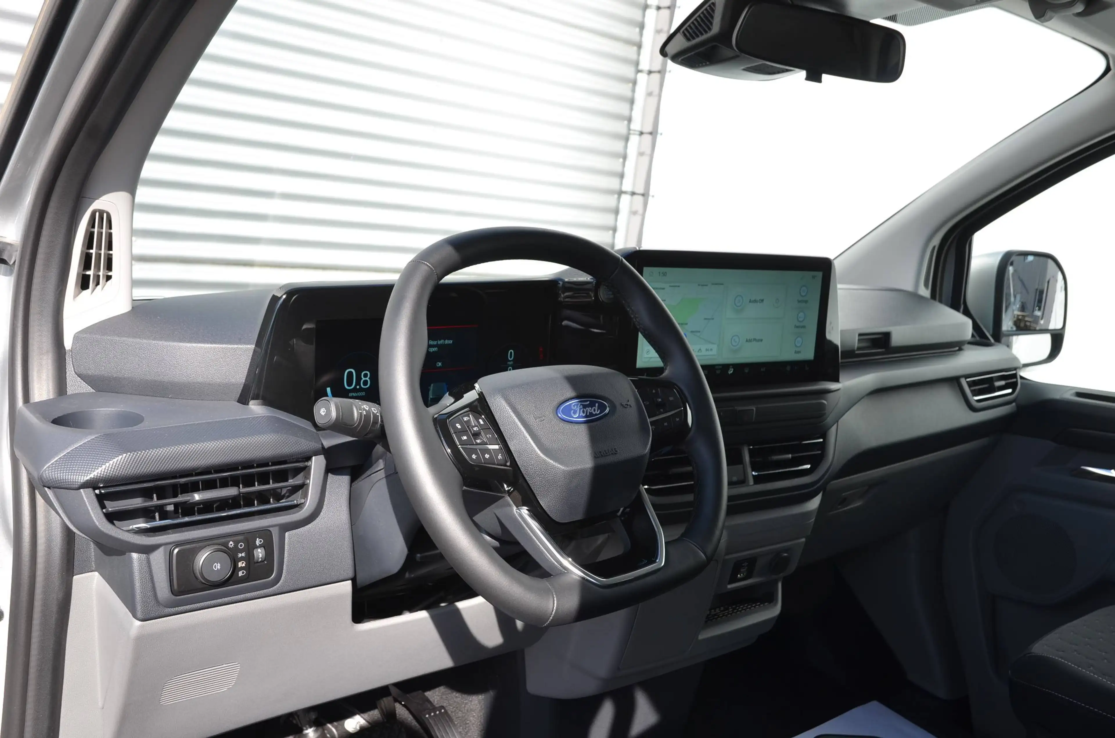 Ford Transit Custom - L2-Limited- Dubbelcabine- Nieuw- 36990+BTW — photo 11