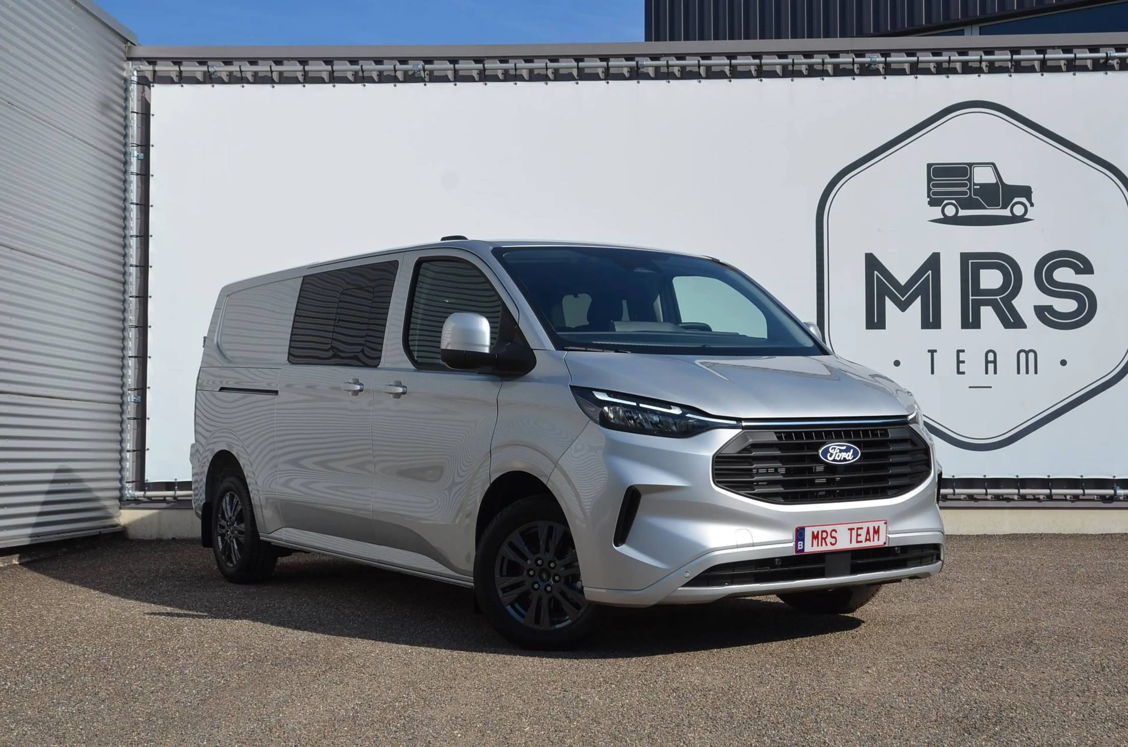 Ford Transit Custom - L2-Limited- Dubbelcabine- Nieuw- 36990+BTW — photo 5