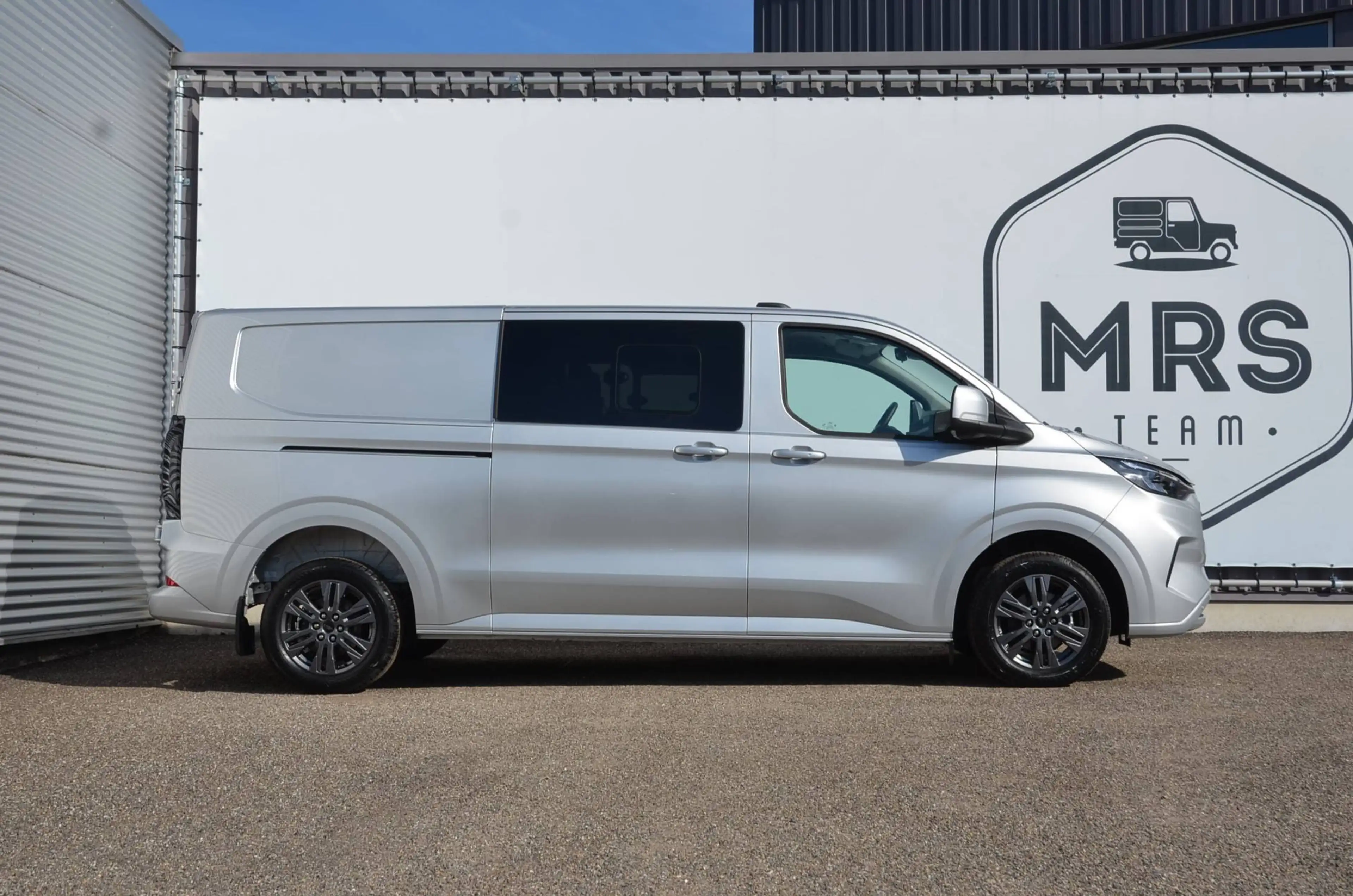 Ford Transit Custom - L2-Limited- Dubbelcabine- Nieuw- 36990+BTW — photo 6