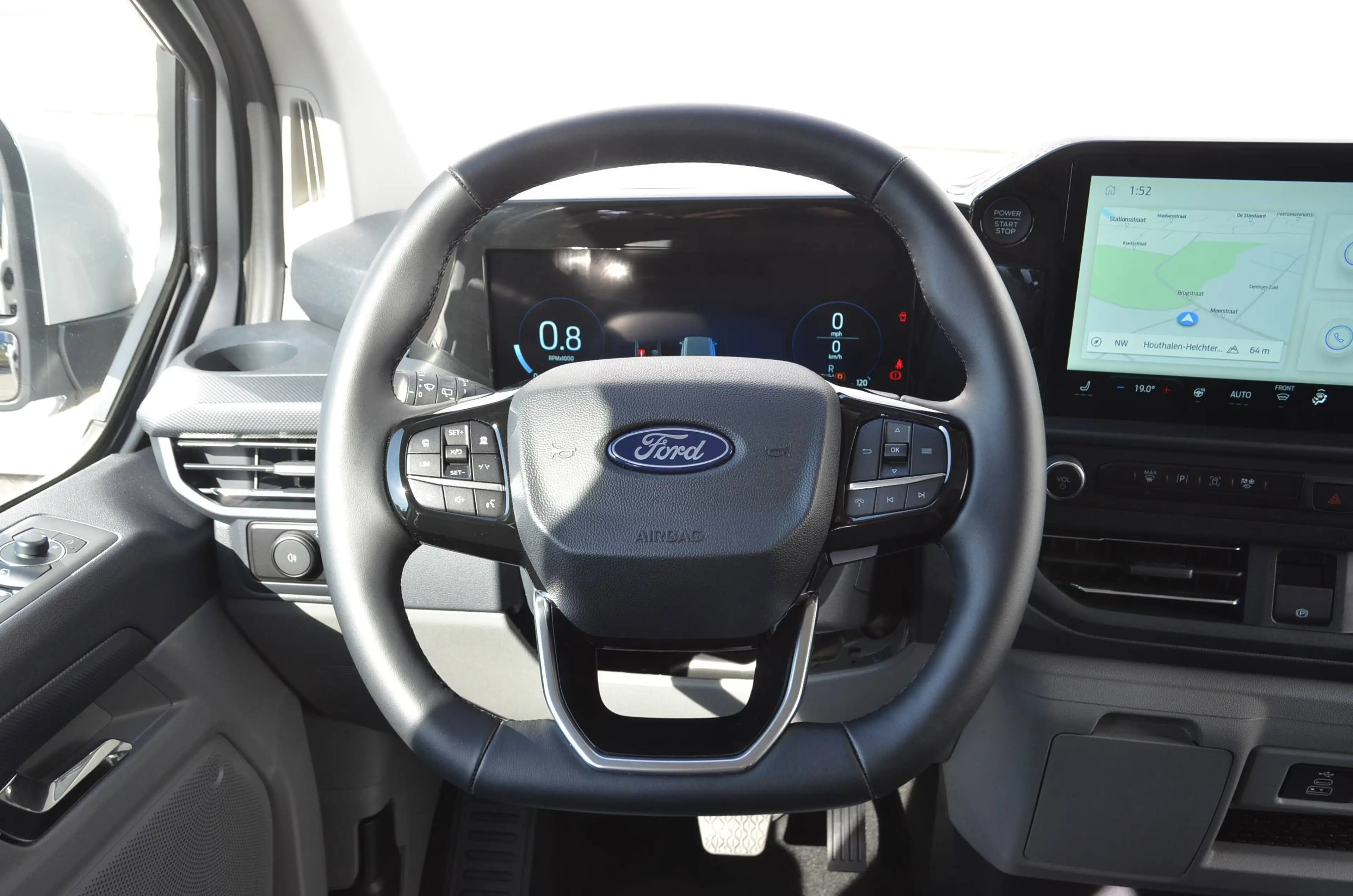 Ford Transit Custom - L2-Limited- Dubbelcabine- Nieuw- 36990+BTW — photo 13