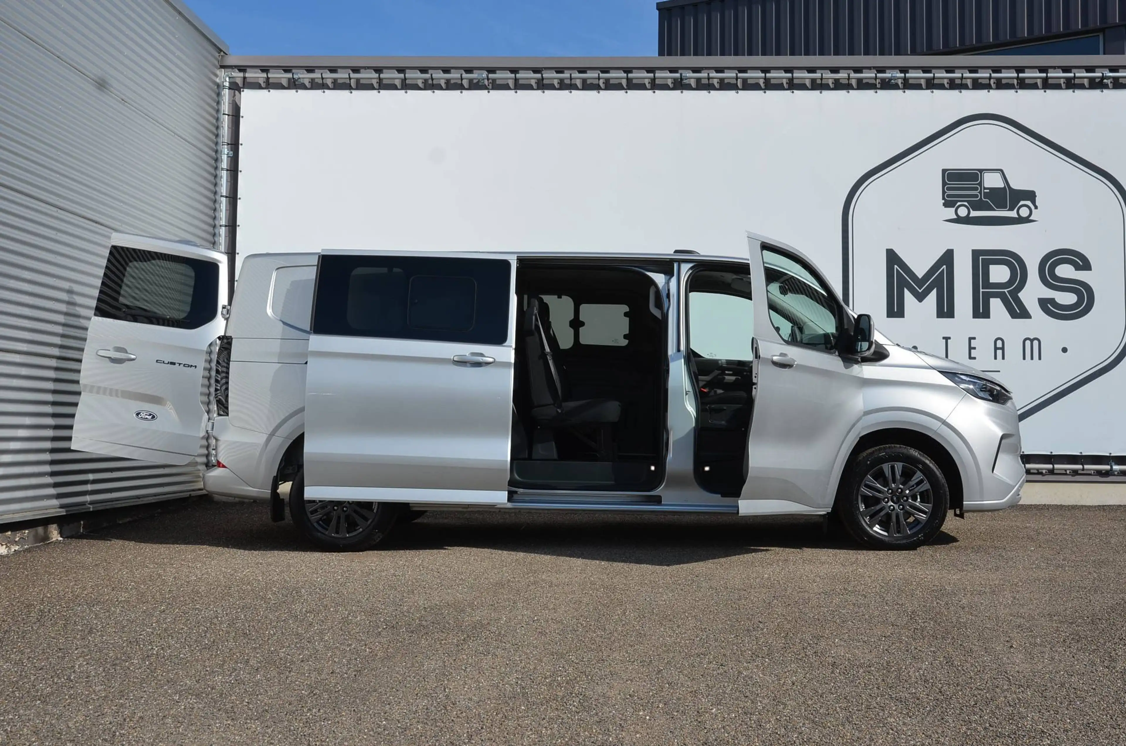 Ford Transit Custom - L2-Limited- Dubbelcabine- Nieuw- 36990+BTW — photo 7