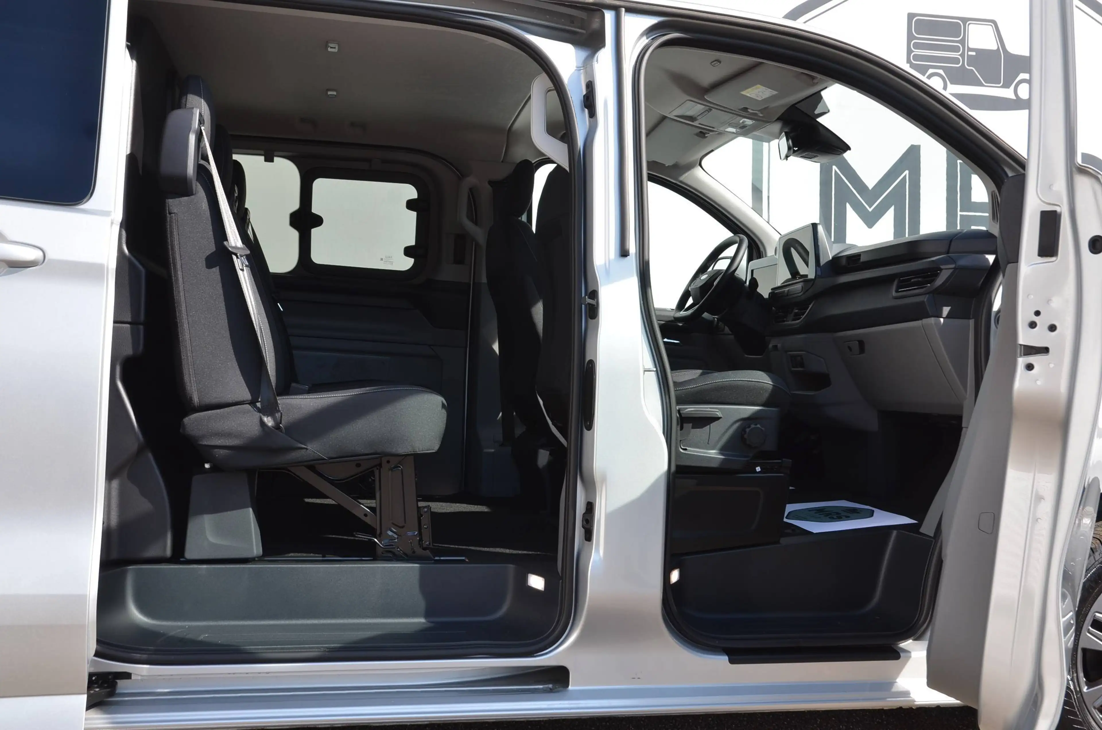 Ford Transit Custom - L2-Limited- Dubbelcabine- Nieuw- 36990+BTW — photo 10