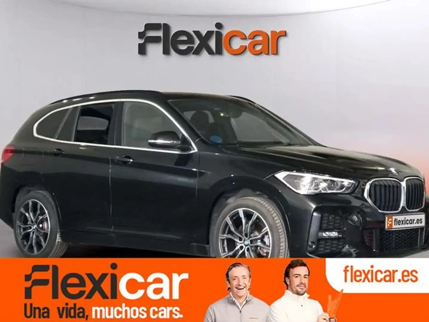 BMW X1 xDrive25eA Negro - 1