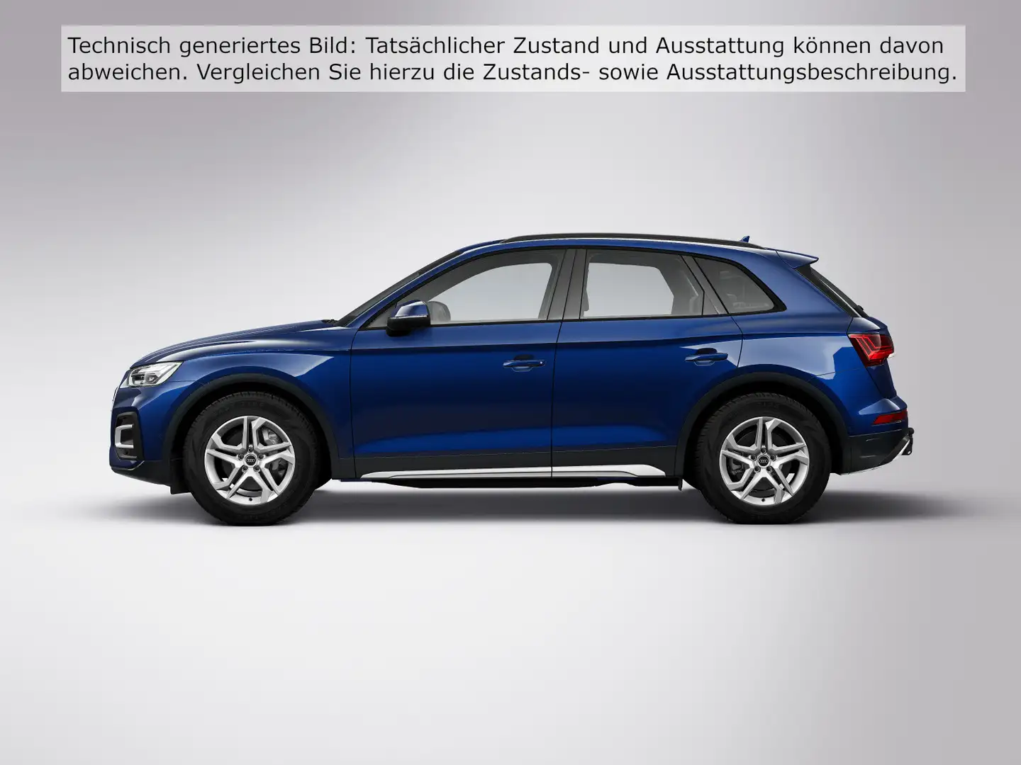 Audi Q5 advanced 40 TDI quattro 150(204) kW(PS) S tro Blau - 2
