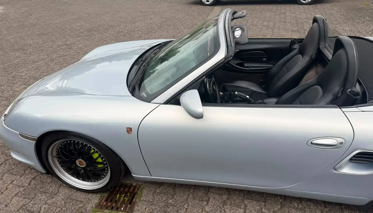 Porsche Boxster S/Neu Fast TÜV/Scheckheft/18 Zoll AluFelgen/3.Hand/Leder/Klimaau, foto 7