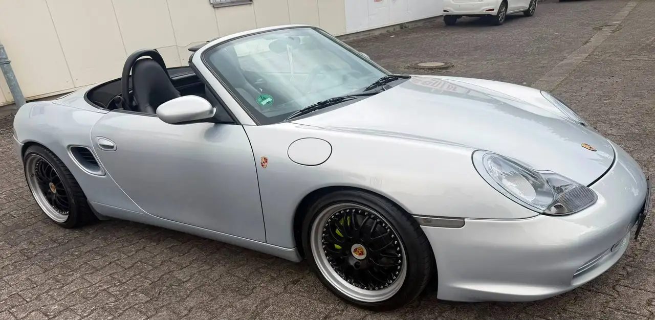 Porsche Boxster S/Neu Fast TÜV/Scheckheft/18 Zoll AluFelgen/3.Hand/Leder/Klimaau, foto 1