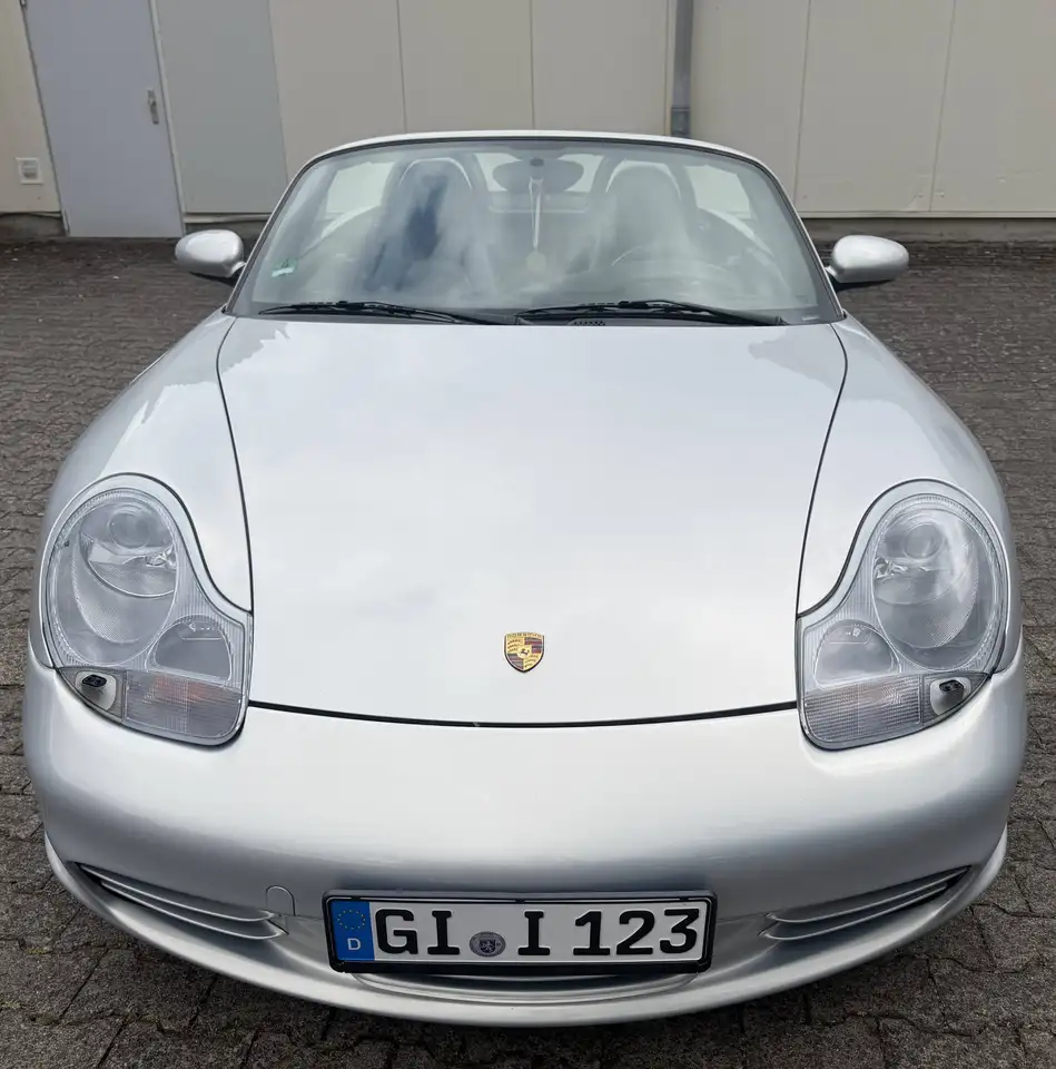 Porsche Boxster S/Neu Fast TÜV/Scheckheft/18 Zoll AluFelgen/3.Hand/Leder/Klimaau, foto 3