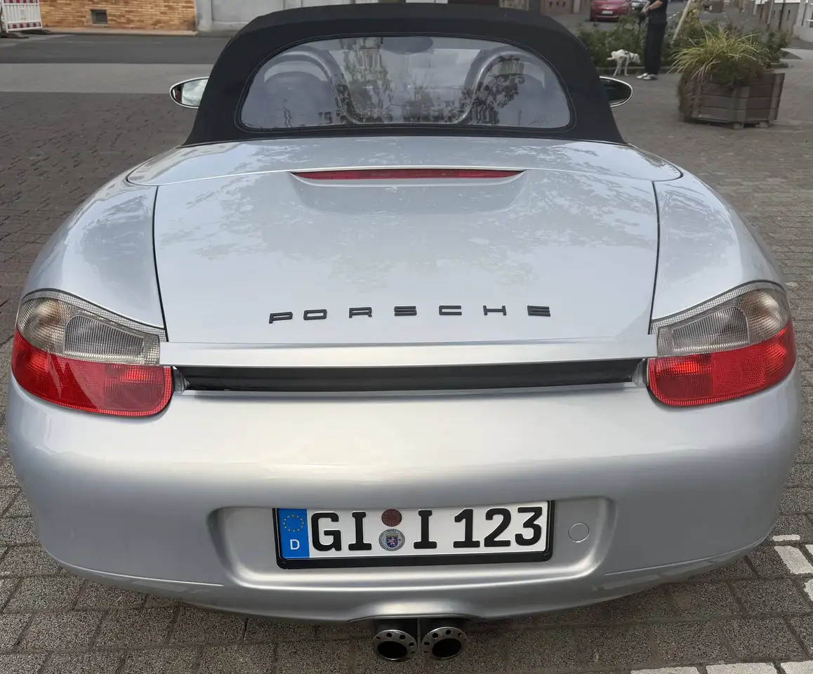 Porsche Boxster S/Neu Fast TÜV/Scheckheft/18 Zoll AluFelgen/3.Hand/Leder/Klimaau, foto 12