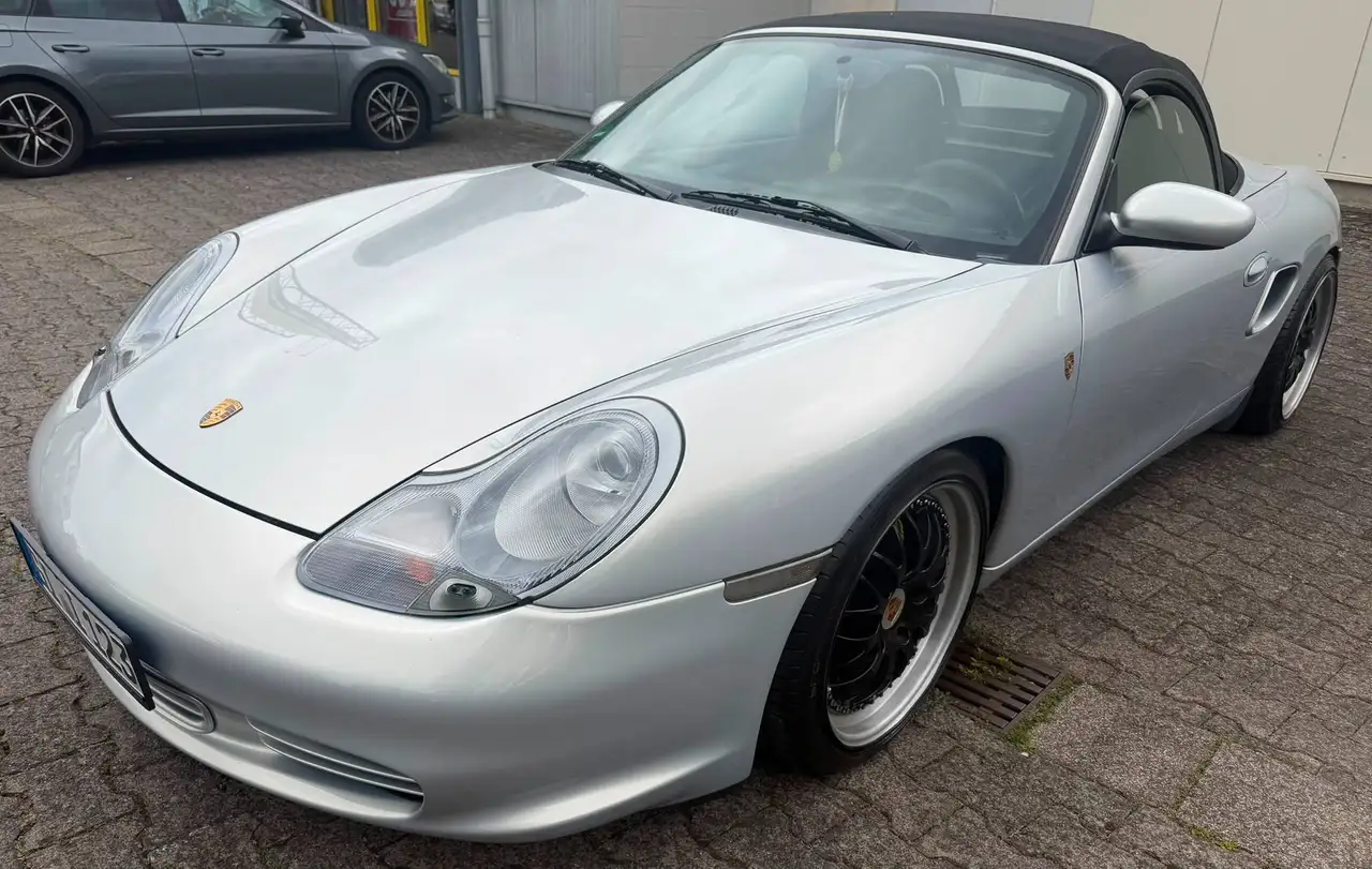 Porsche Boxster S/Neu Fast TÜV/Scheckheft/18 Zoll AluFelgen/3.Hand/Leder/Klimaau, foto 6