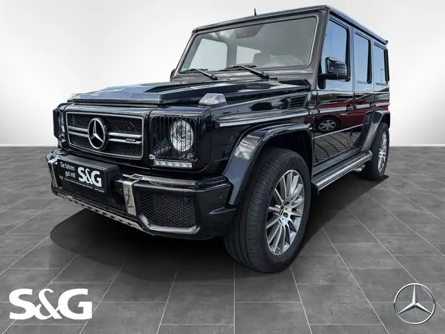 Mercedes-Benz G 63 AMG G 63 AHK+Comand+Standhz+RüKam+Harman