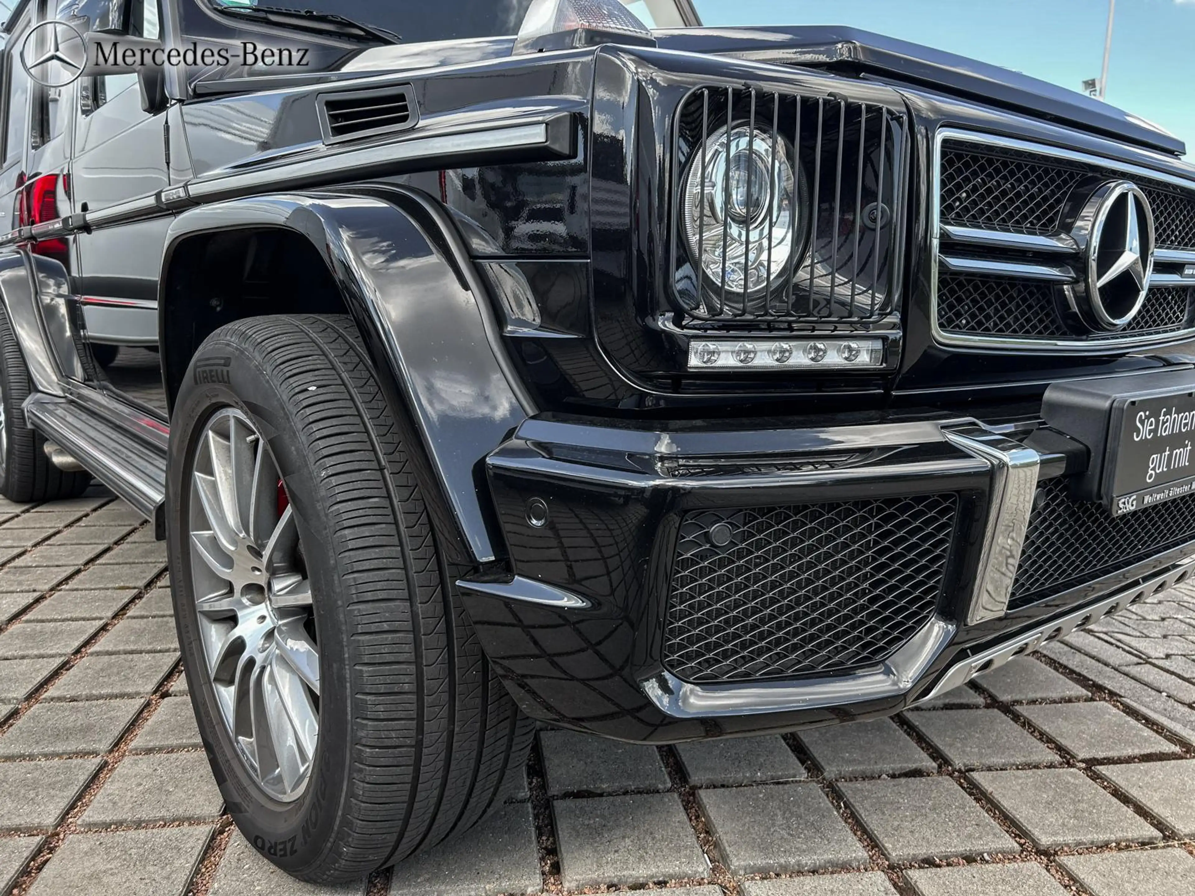 Mercedes-Benz G 63 AMG G 63 AHK+Comand+Standhz+RüKam+Harman — photo 2