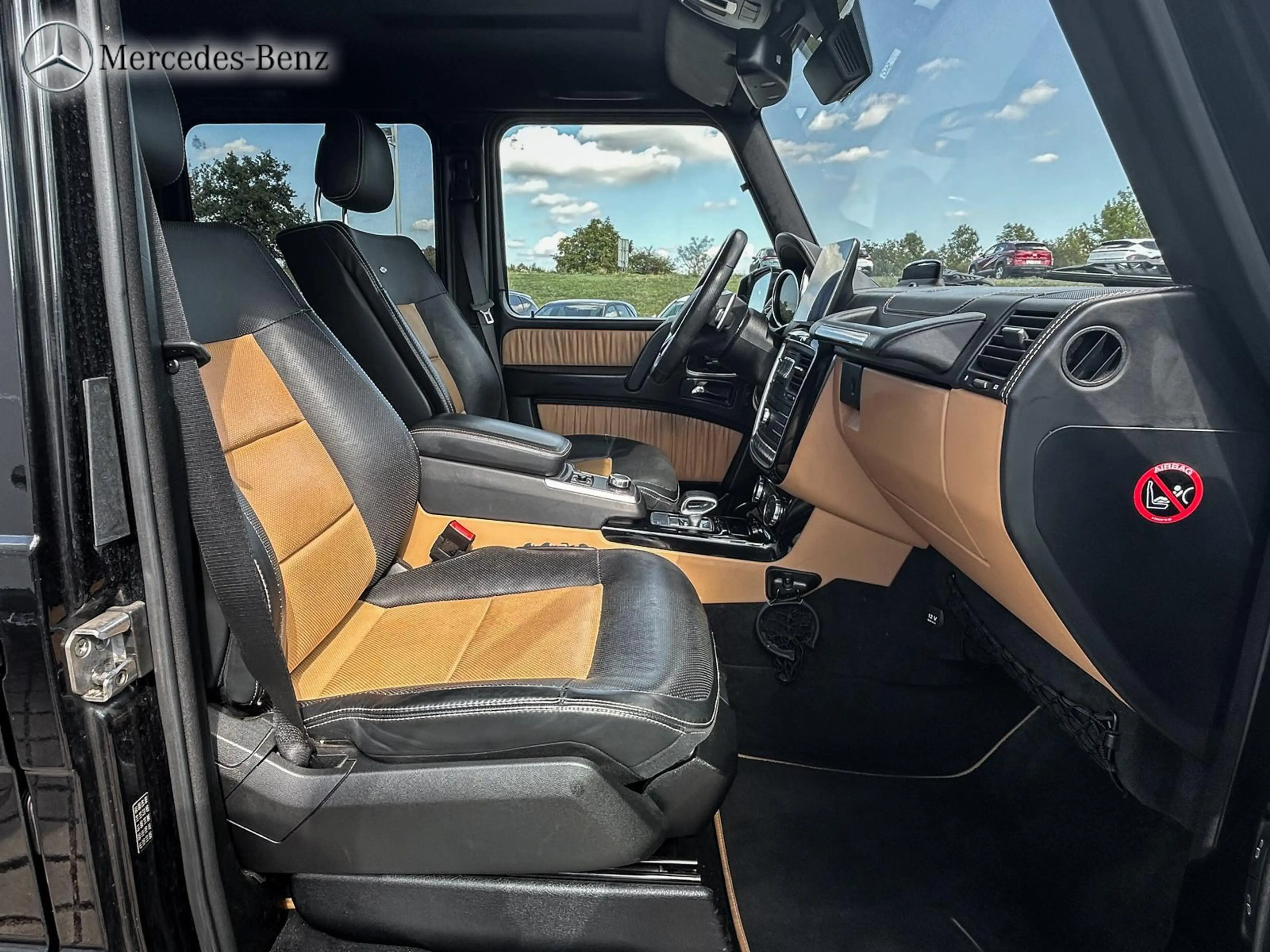 Mercedes-Benz G 63 AMG G 63 AHK+Comand+Standhz+RüKam+Harman — photo 5
