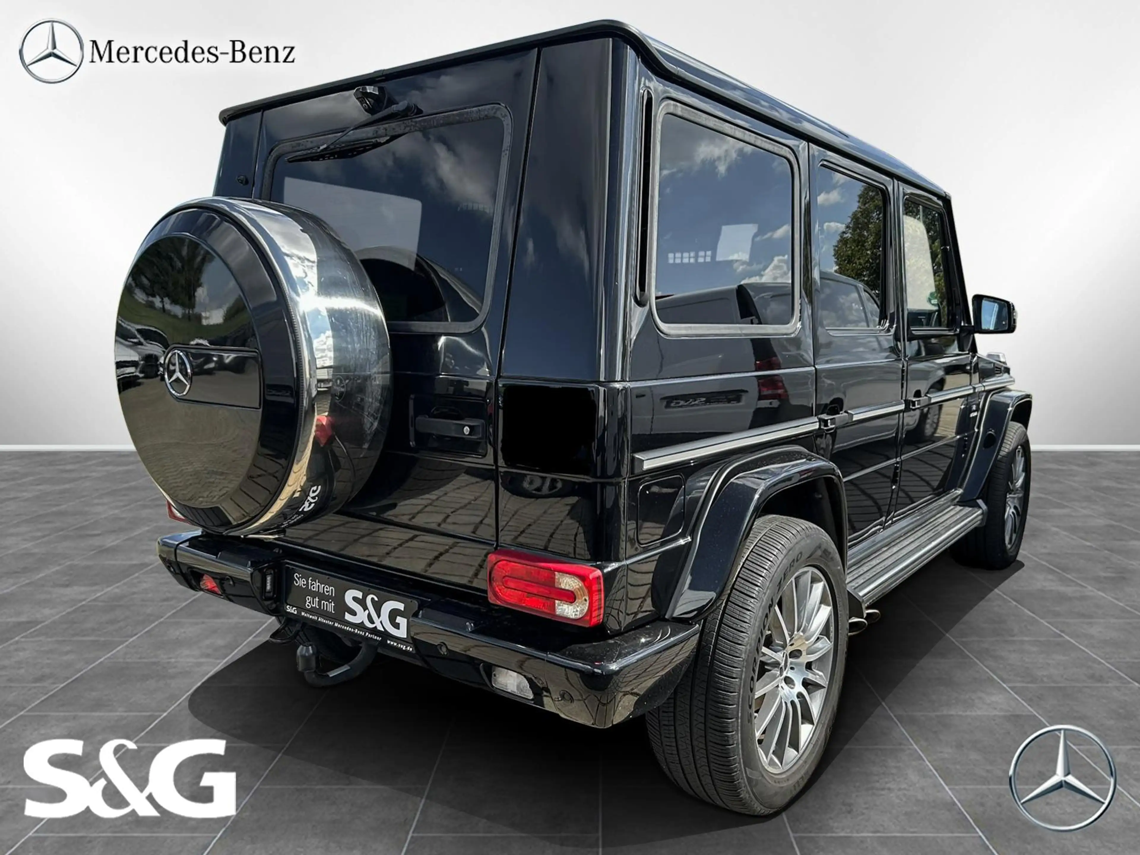Mercedes-Benz G 63 AMG G 63 AHK+Comand+Standhz+RüKam+Harman — photo 3