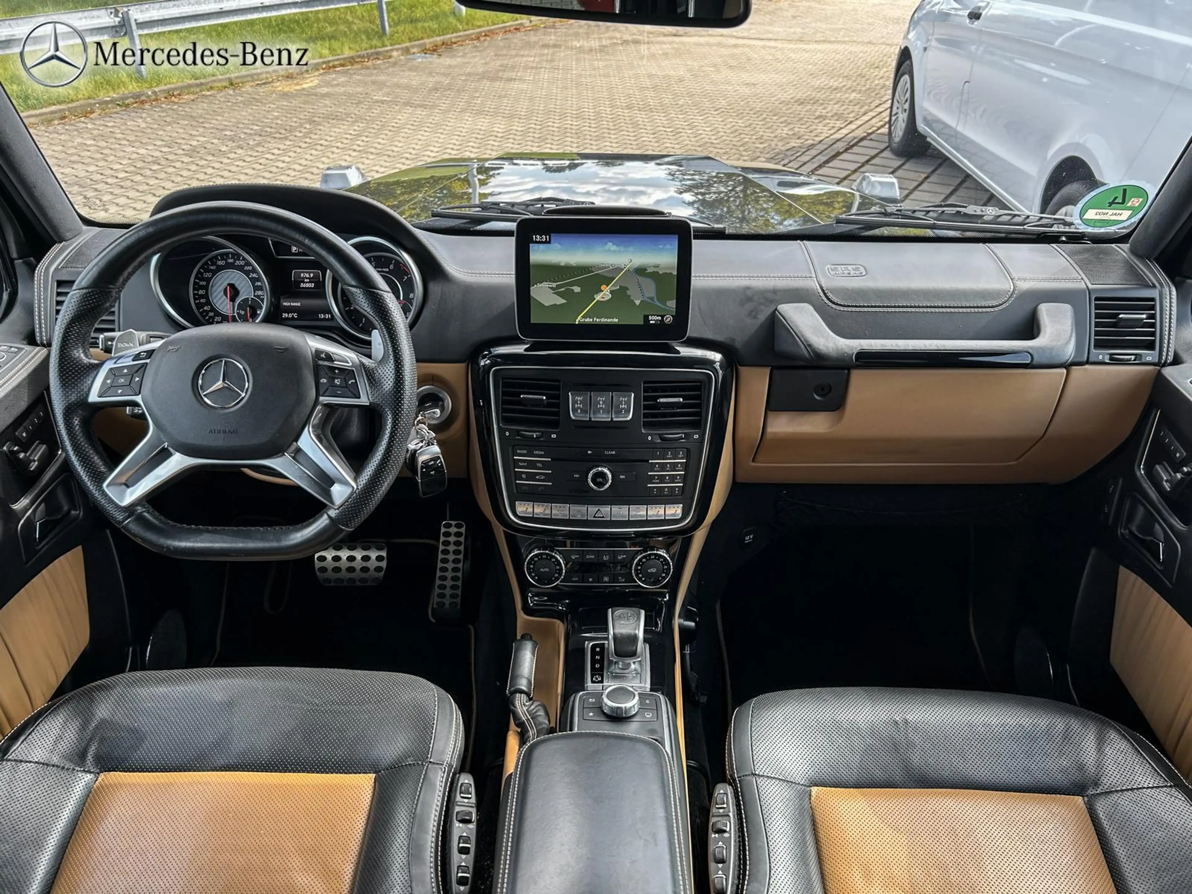 Mercedes-Benz G 63 AMG G 63 AHK+Comand+Standhz+RüKam+Harman — photo 7