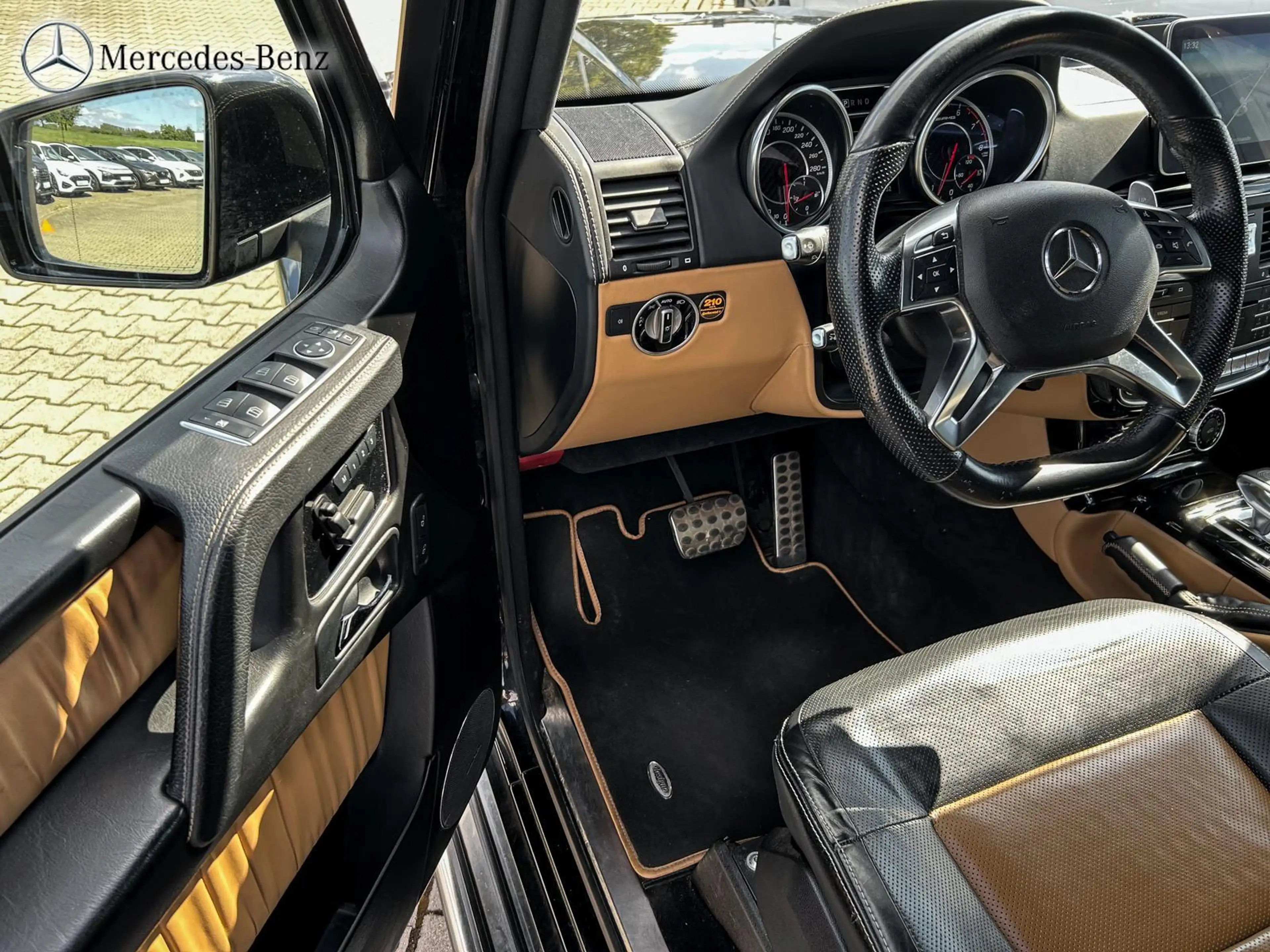 Mercedes-Benz G 63 AMG G 63 AHK+Comand+Standhz+RüKam+Harman — photo 4