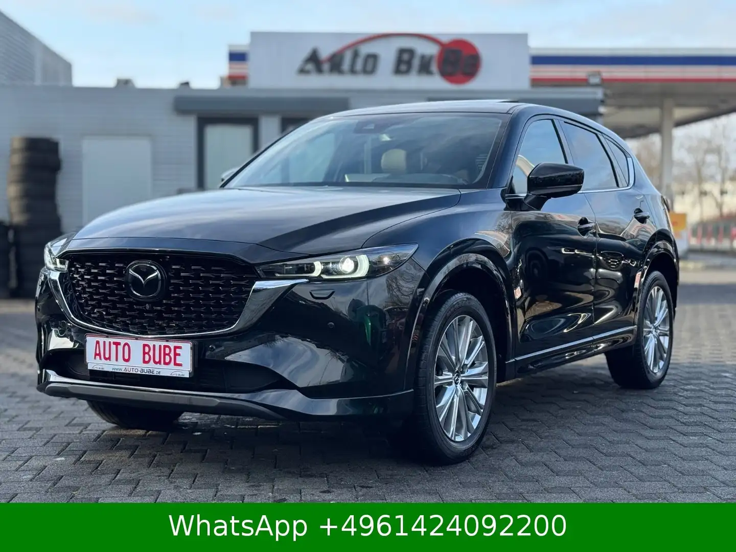 Mazda CX-5 Sports-Line Plus AWD HUD|SD|BOSE|ACC|360° Noir - 1