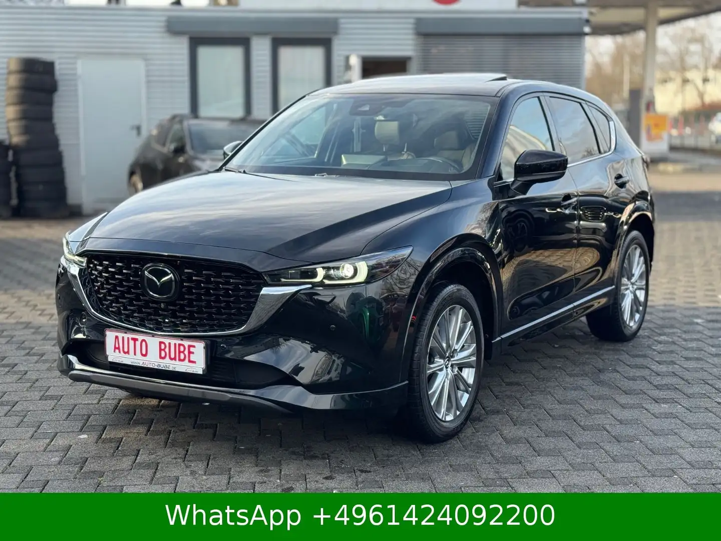 Mazda CX-5 Sports-Line Plus AWD HUD|SD|BOSE|ACC|360° Noir - 2