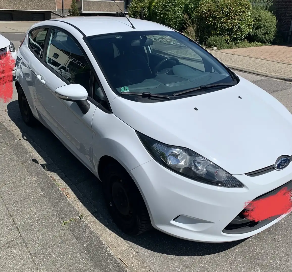 Ford Fiesta Trend Weiß - 2