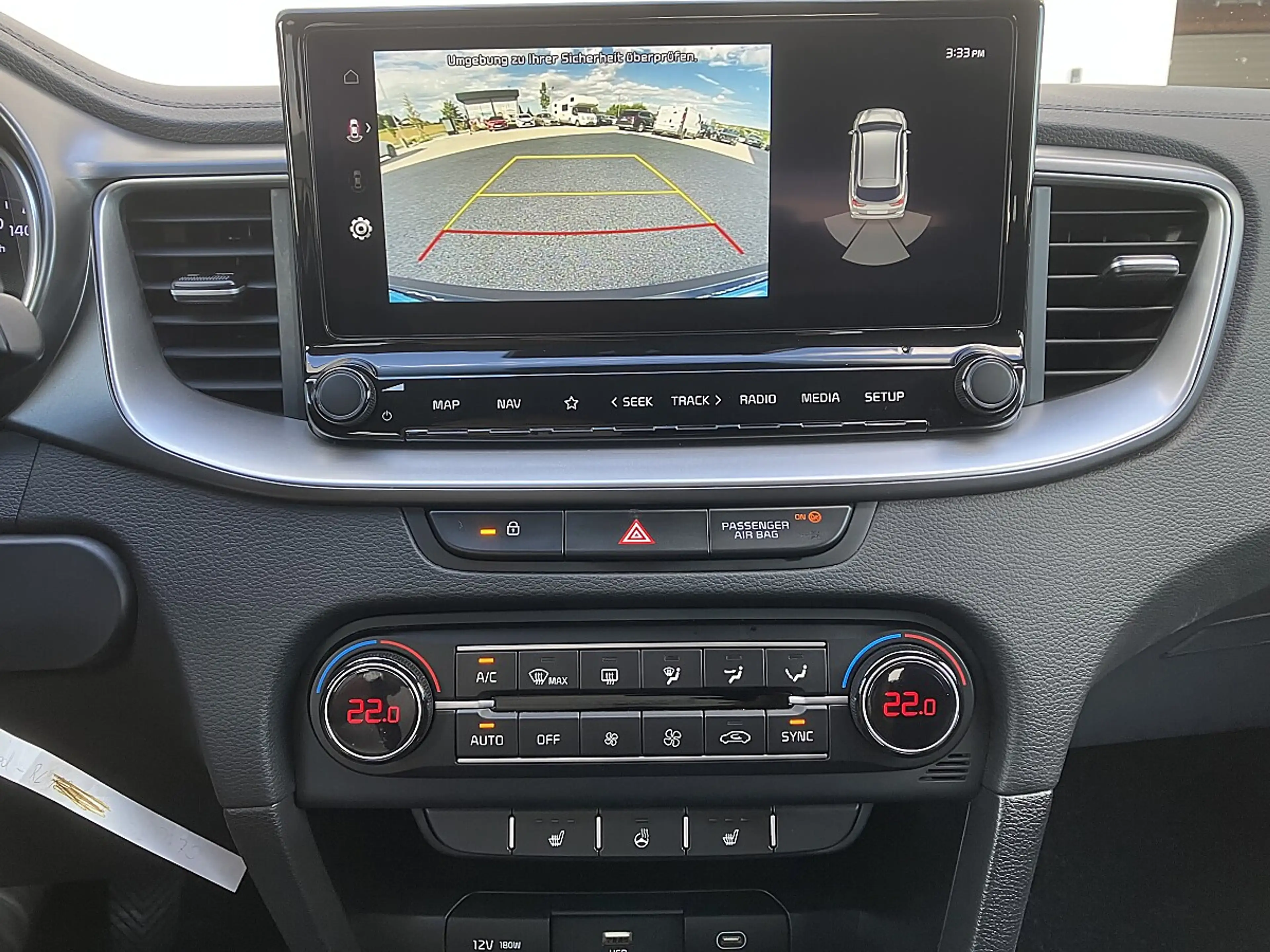 Kia Ceed / cee'd Ceed 1.6 CRDi Mild-Hybrid Silber (EURO 6d) Navi... — photo 12