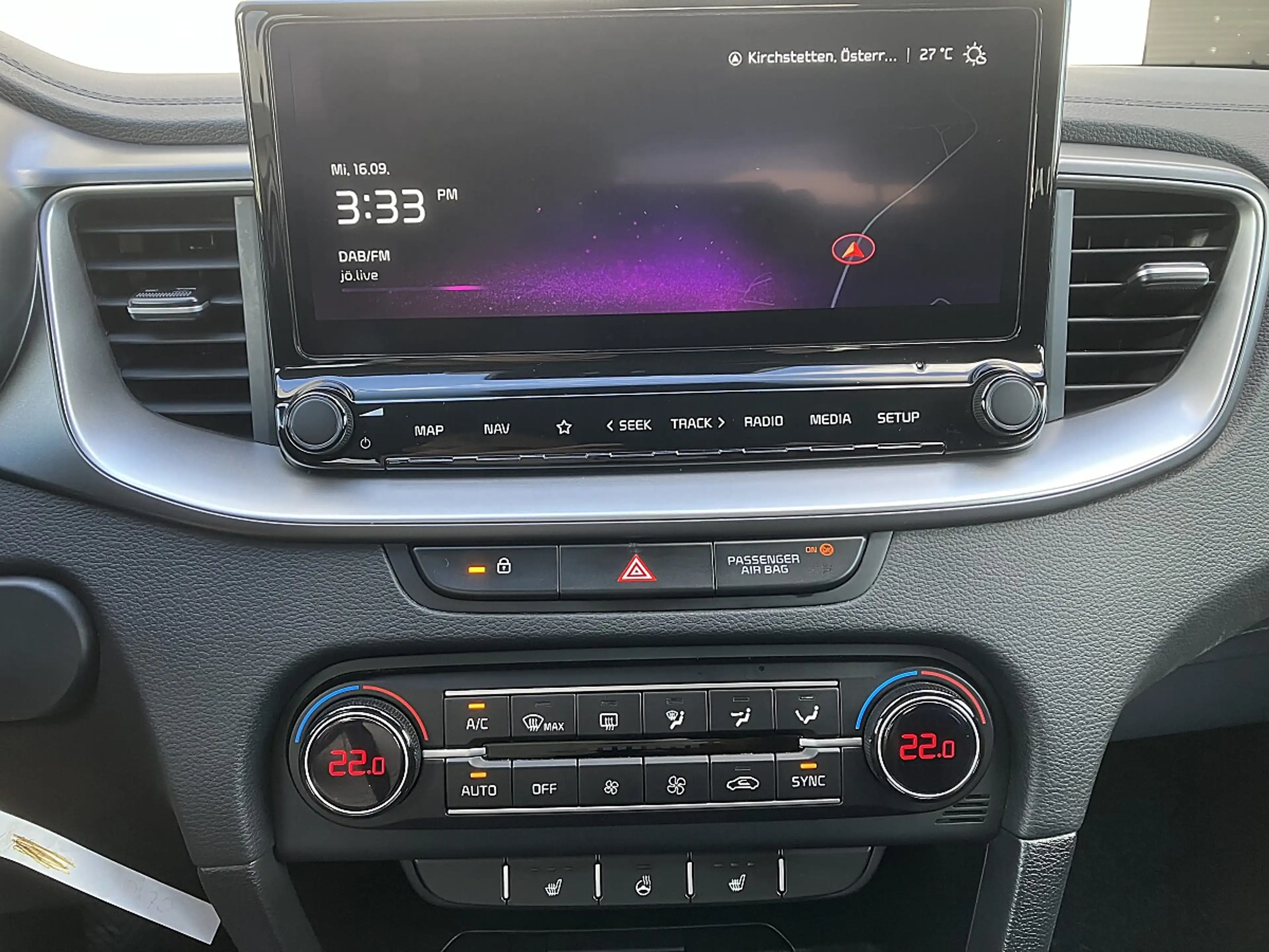 Kia Ceed / cee'd Ceed 1.6 CRDi Mild-Hybrid Silber (EURO 6d) Navi... — photo 13