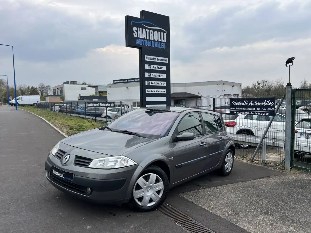 Renault Megane II (B84) 2.0 16v 136ch Exception BoÃ®teA