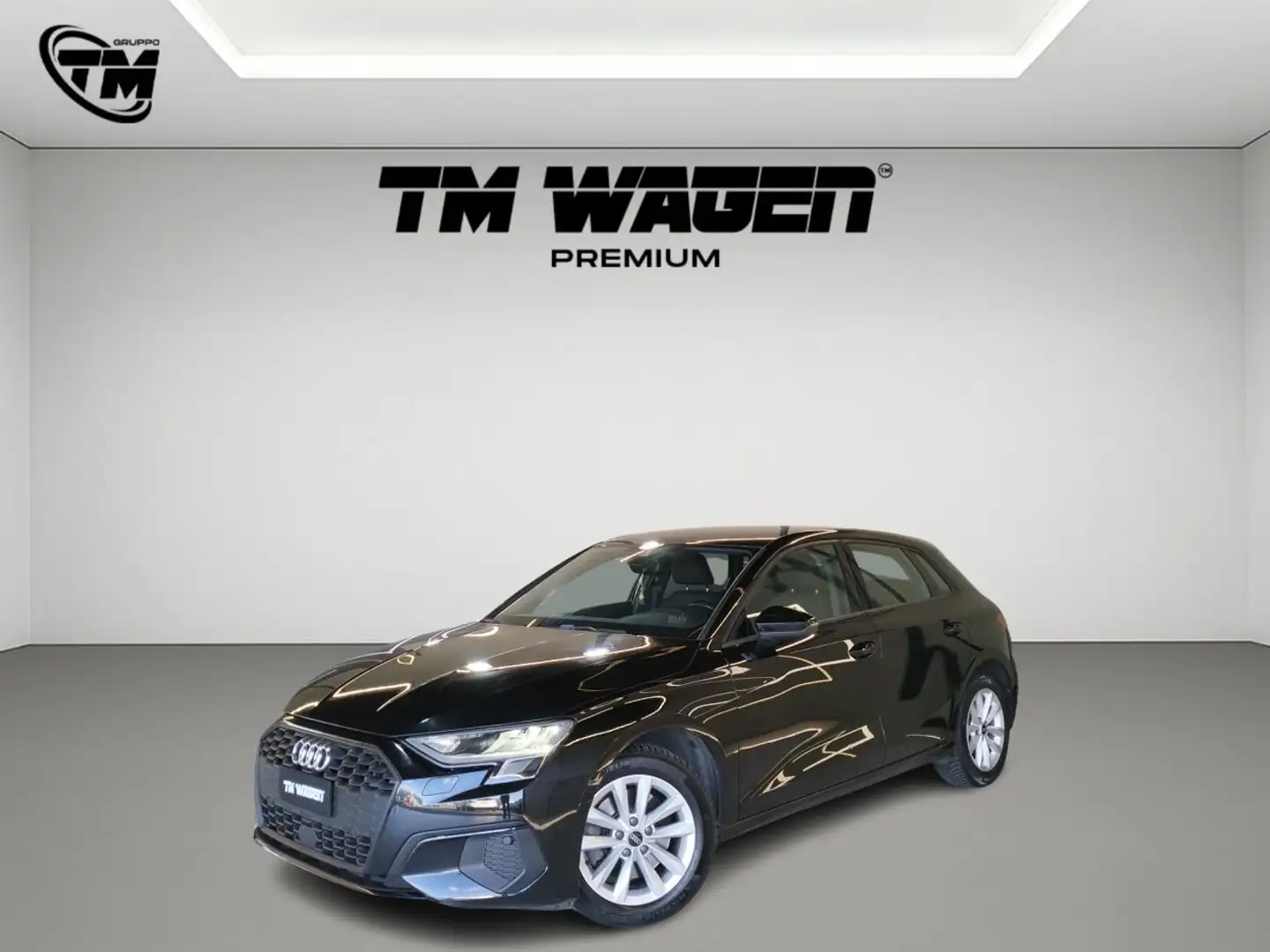 Audi A3 Sportback 35 1.5 tfsi mhev s-tronic - IVA ESPOSTA Zwart - 1