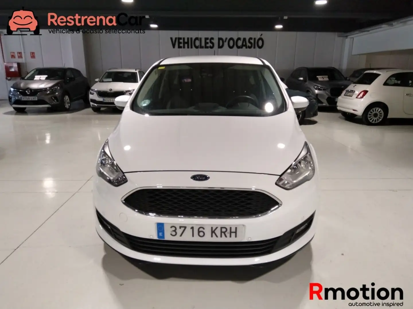 Ford C-Max 1.0 ECOBOOST 92KW TREND+ 125 5P Biały - 2