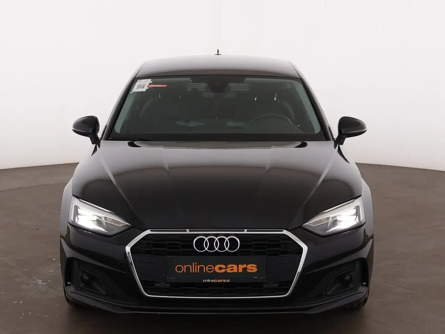 Audi A5 SB 30 TDI Aut LED LEDER NAVI SITZHZG TEMPOMAT Schwarz - 2